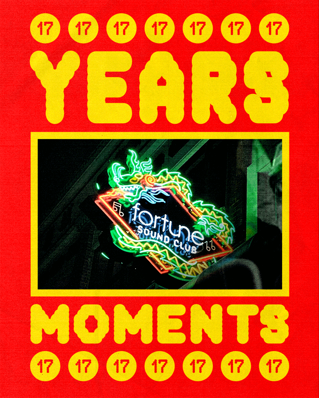 17 Moments at Fortune Sound