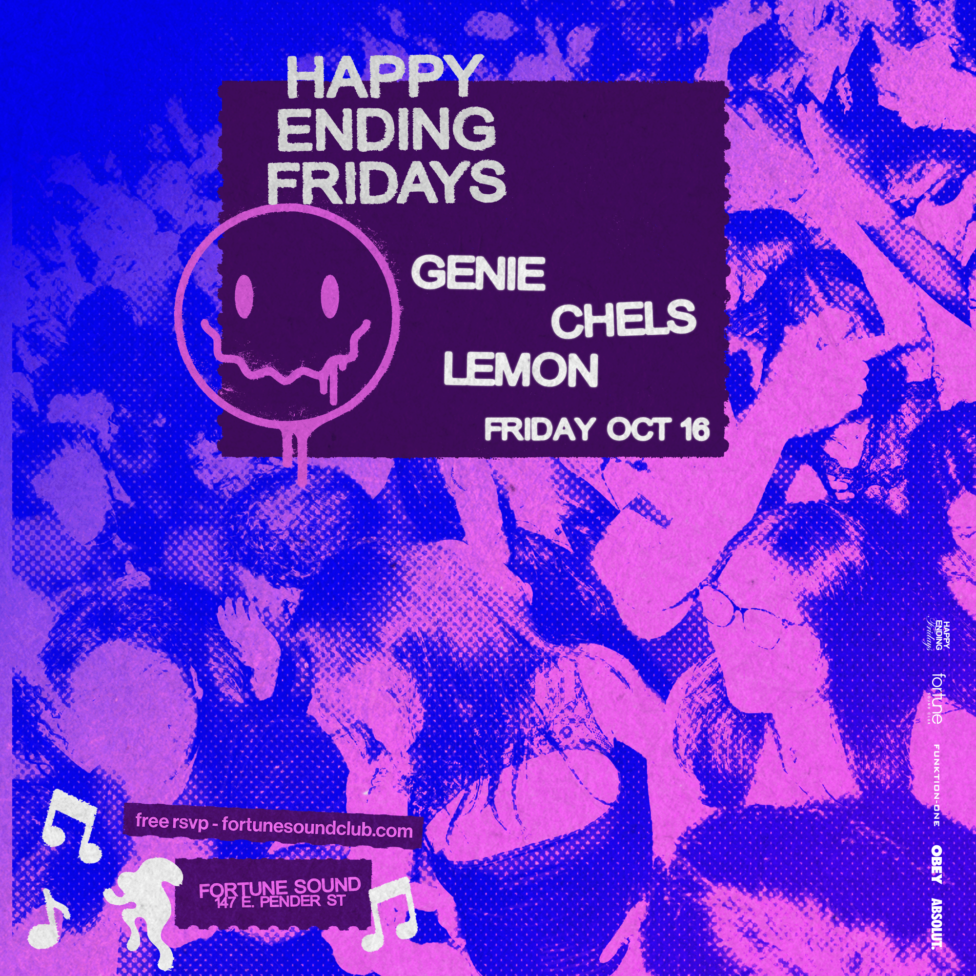 HAPPY ENDING FRIDAYS