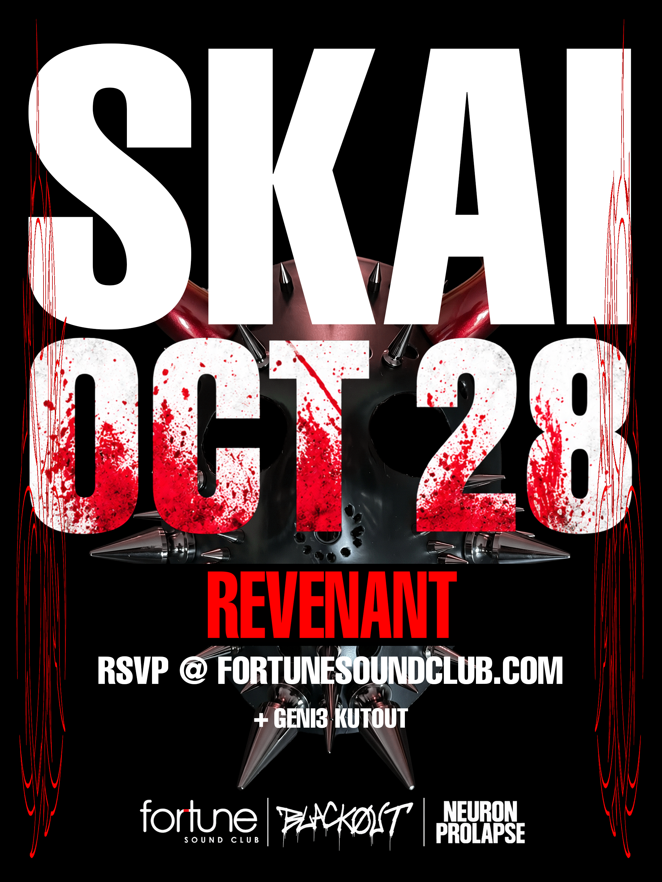 SKAI LISTENING PARTY: presented by BLACK0UT