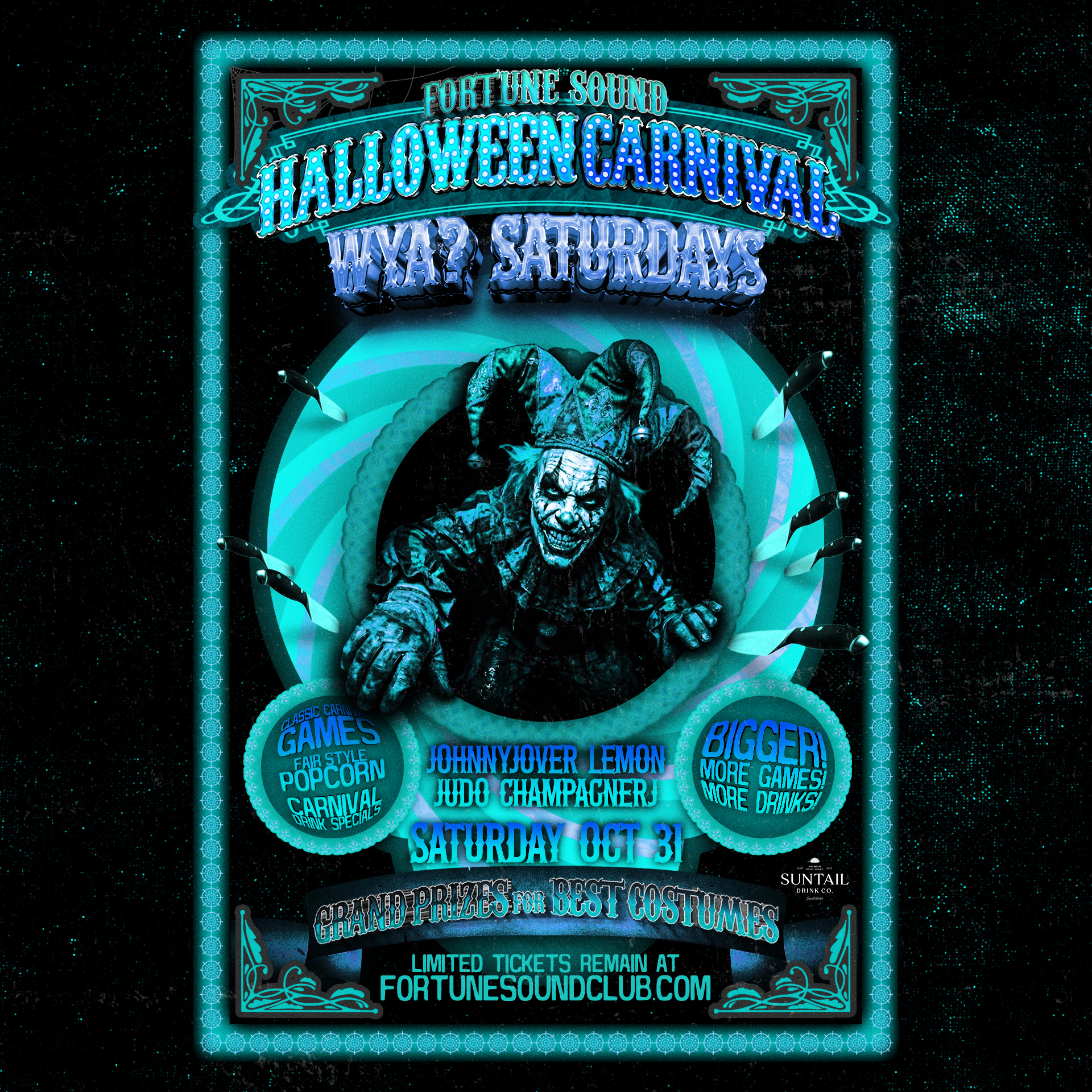 HALLOWEEN CARNIVAL AT WYA? SATURDAYS