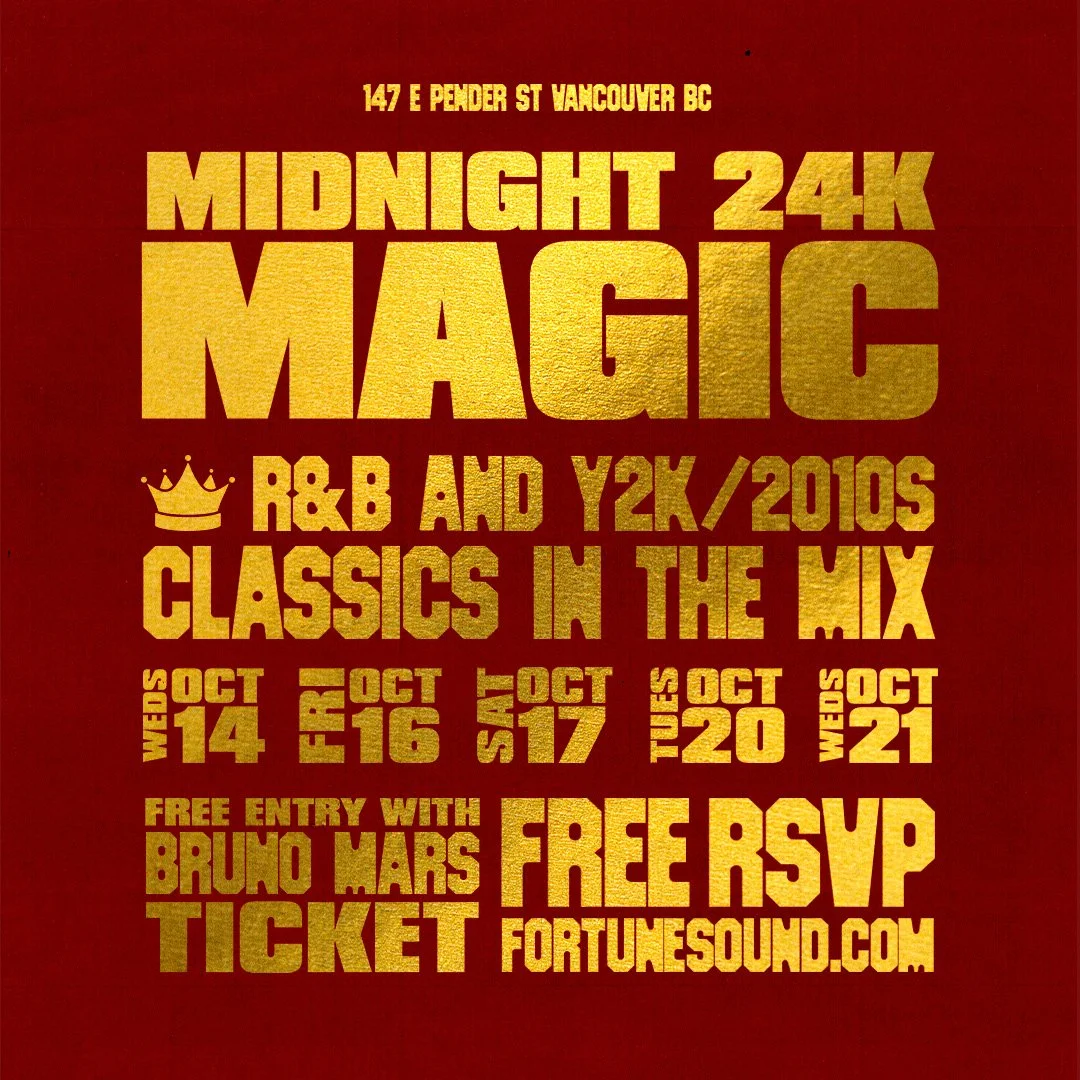 MIDNIGHT 24K MAGIC