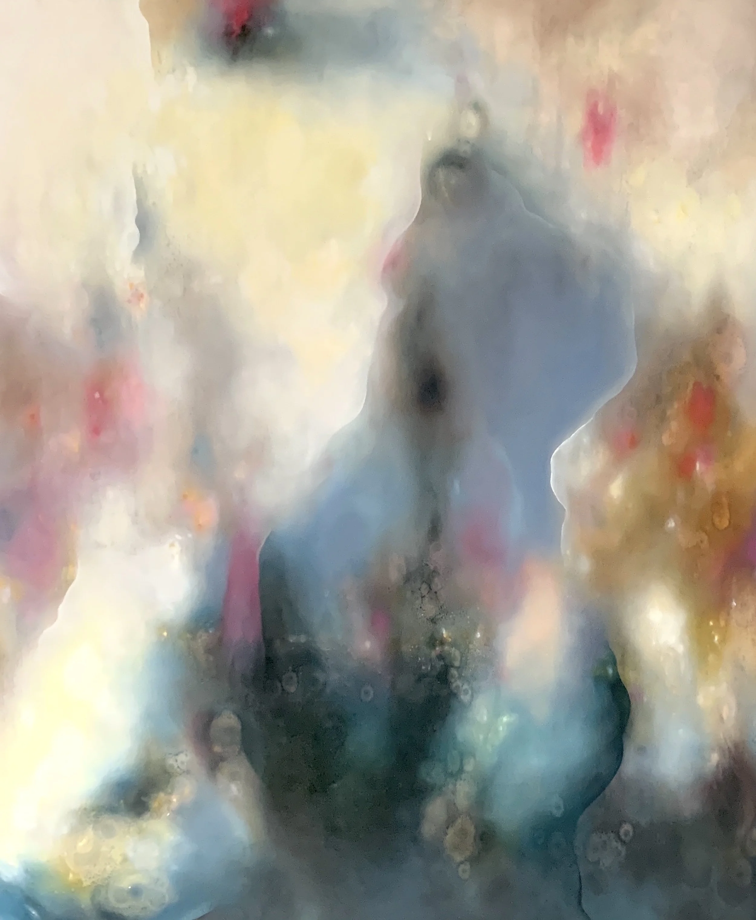 What It Comes Down To H42" x W36", oil on panel (SOLD)