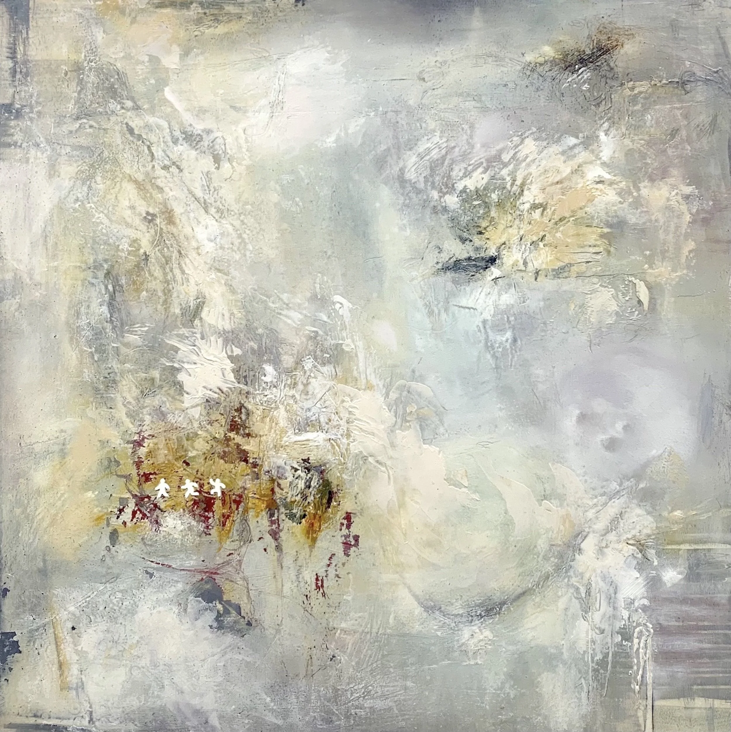 You Mean the World To Me, 12" x 12", oil on panel, $375.00