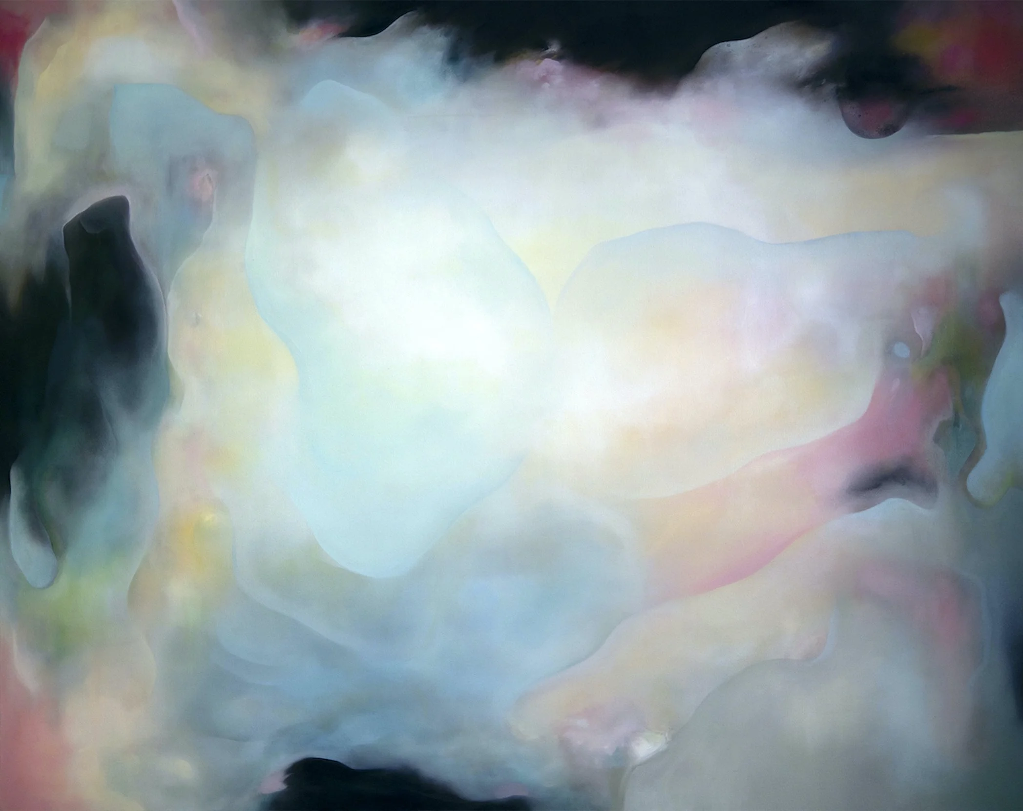 Tremble, H48" x W48", oil on canvas, $3700.00