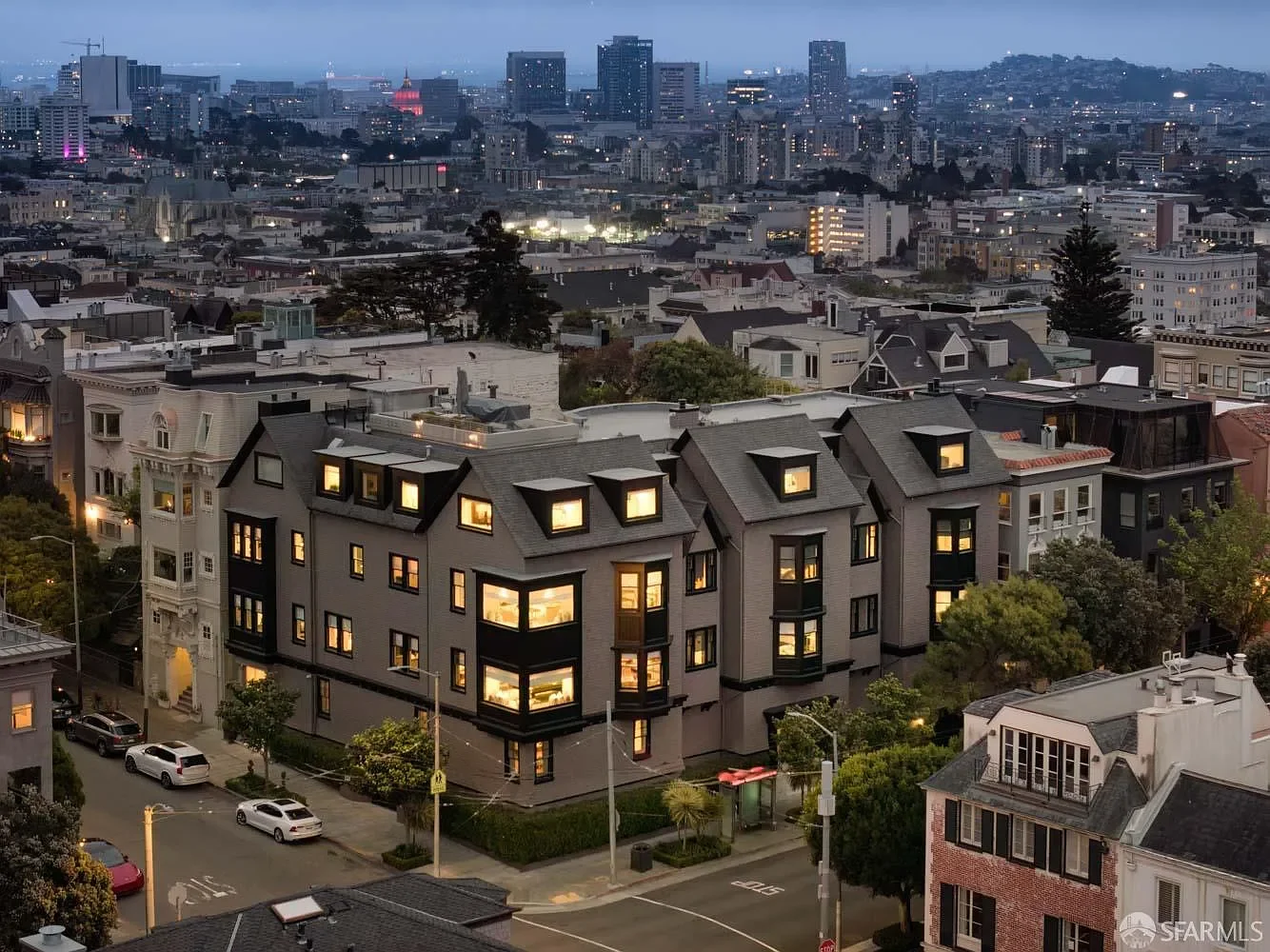 Pacific Heights Roof Deck
