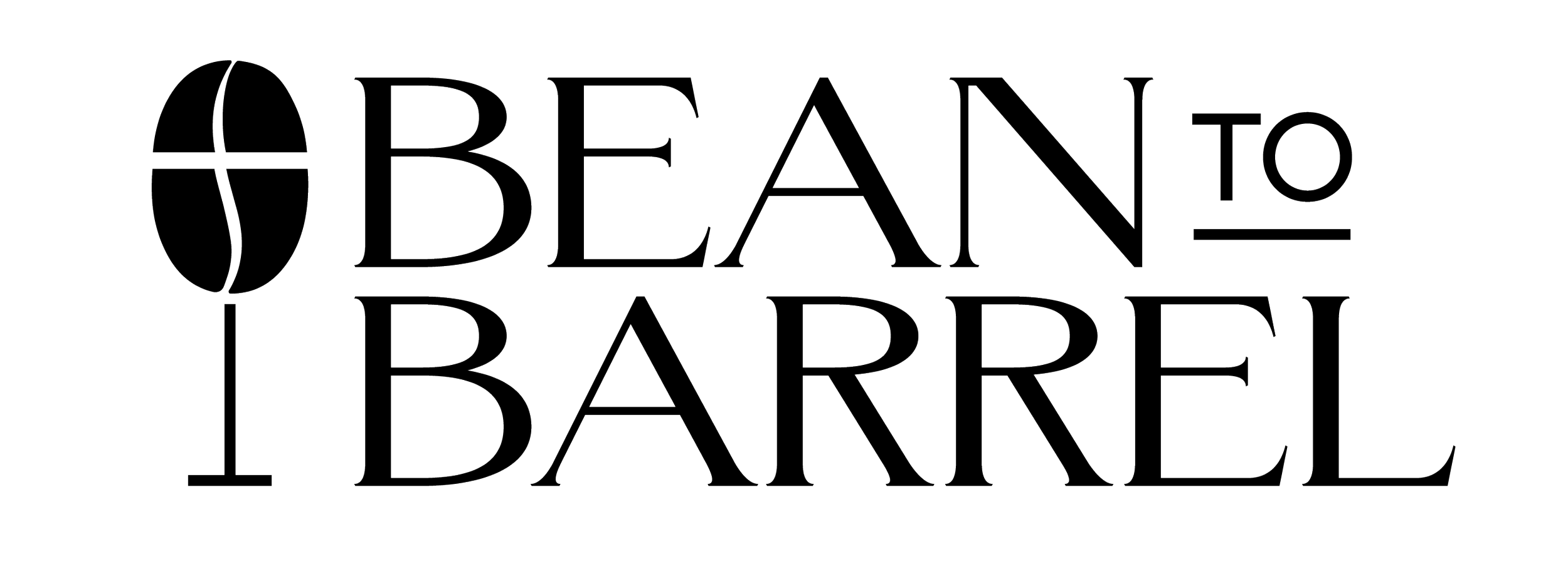Logo for Ocean to Barriere featuring a stylized globe and the text 'Ocean to Barriere' in elegant, elongated font.