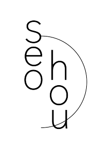 Logo design for Seo Hou, an artisan fashion jewelry brand handcrafted in Seattle. This visual identity reflects a blend of cultural influence and modern style, supporting a brand rooted in craftsmanship, lunar symbolism, and expressive, handmade acce