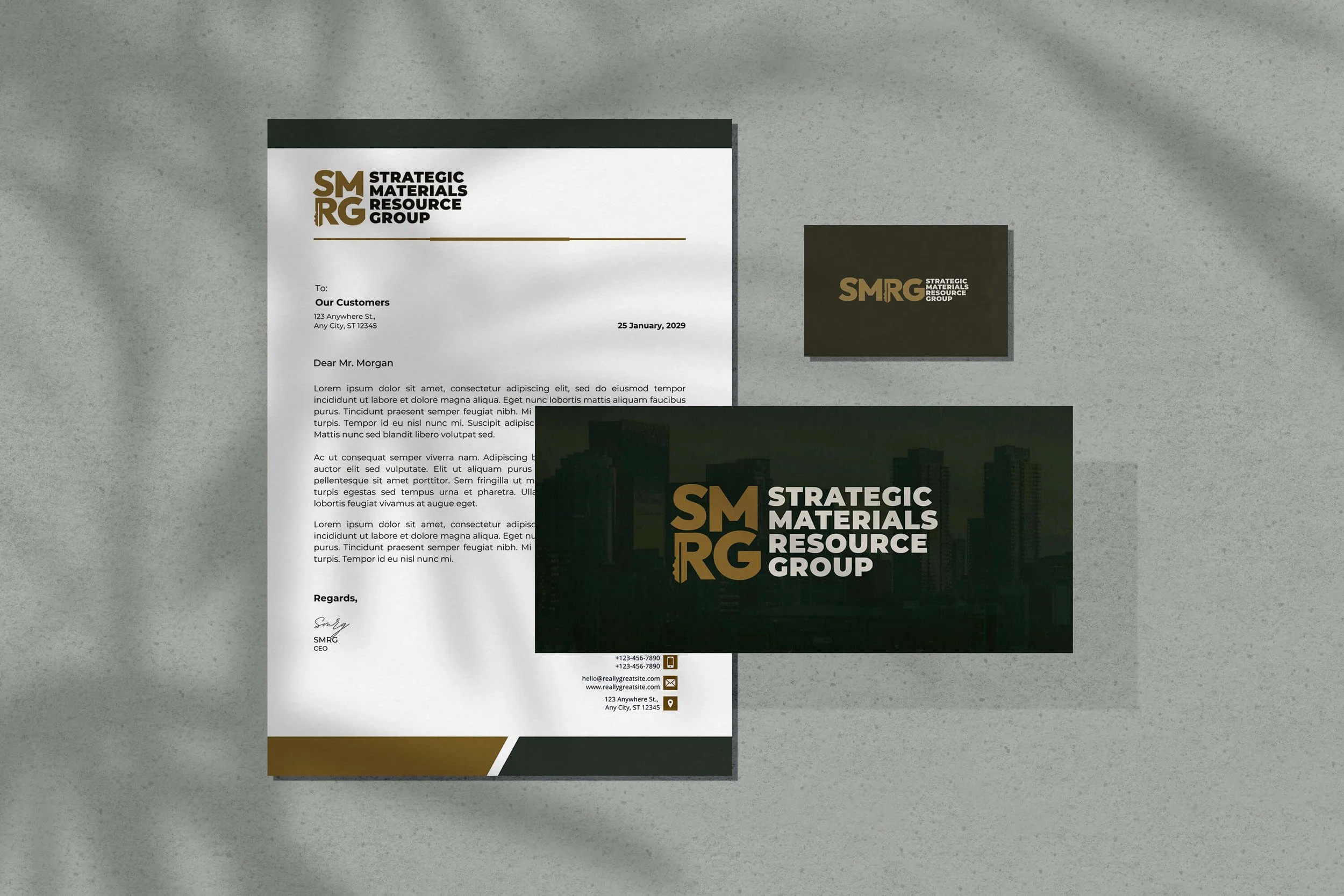 Stationery Branding Design