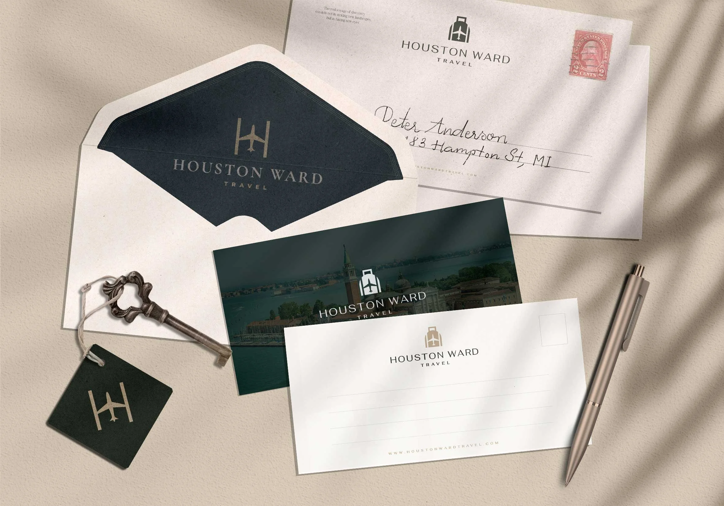 Custom Logo Design, Brand Identity and Web Design — Bellberry Lane