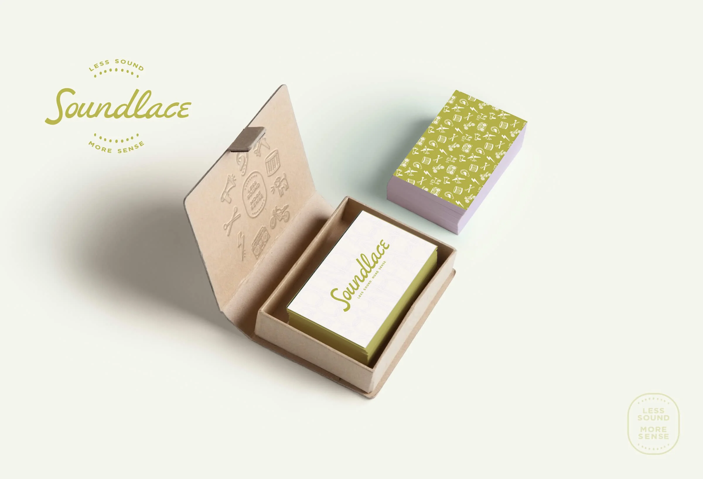 Soundlace branding