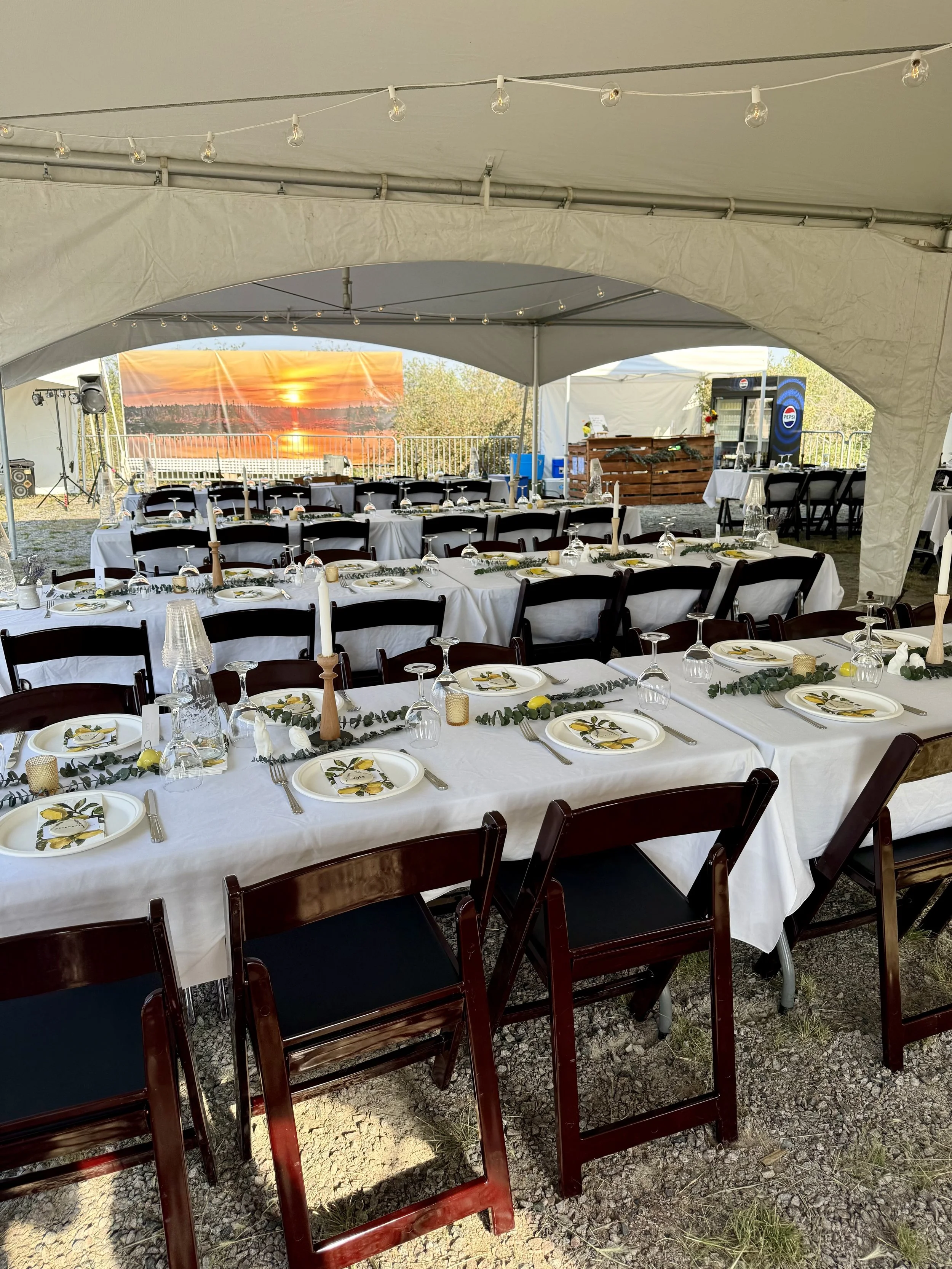 Wedding reception - Yellowknife Historical Museum