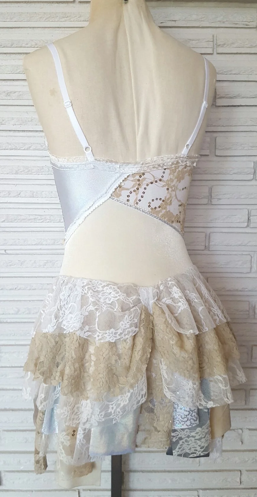 white christmas dresses Mischief Maker Tattered Off Shoulder Dress