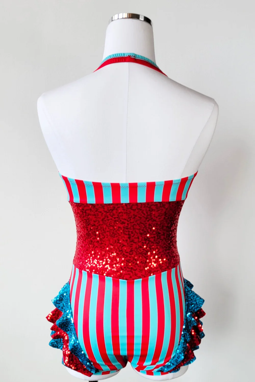 Circus Stripe Corset Costume — Harmony Threads
