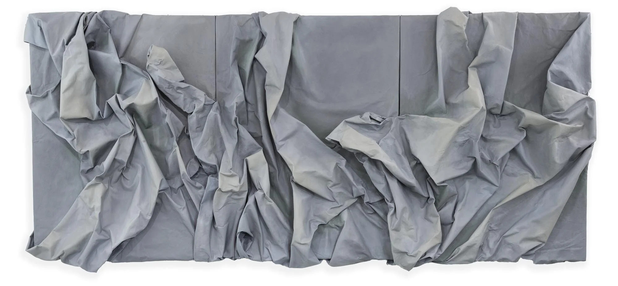 Sticking Points - 44x92 - Acrylic on sculpted canvas
