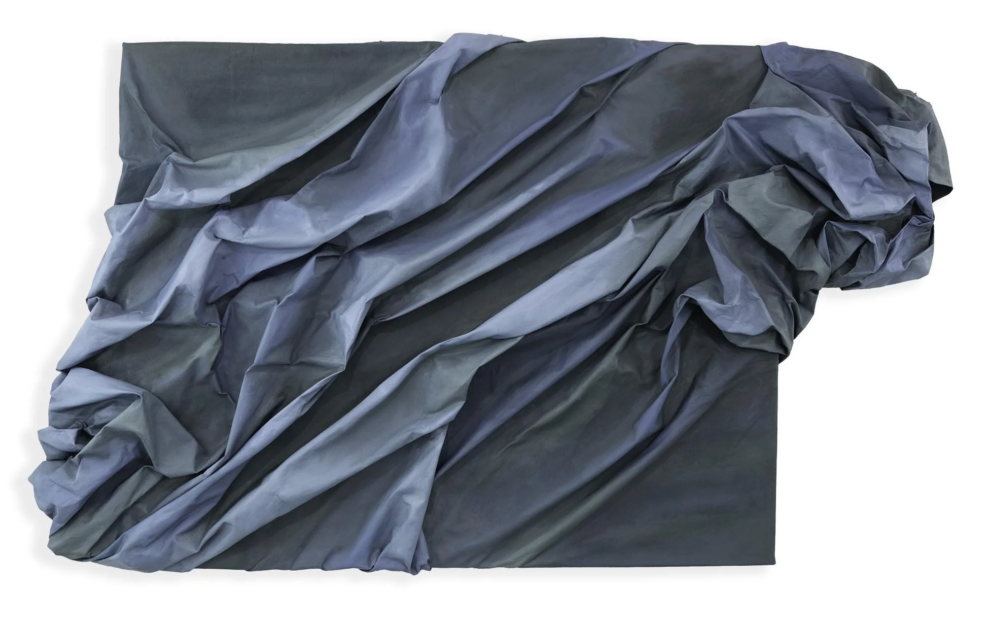 Hand Off - 40x72 - Acrylic on sculpted canvas