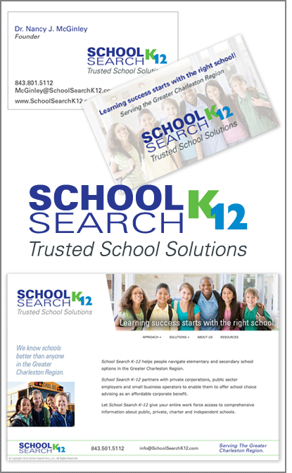  LOGOS • BUSINESS CARDS • WEBSITES 