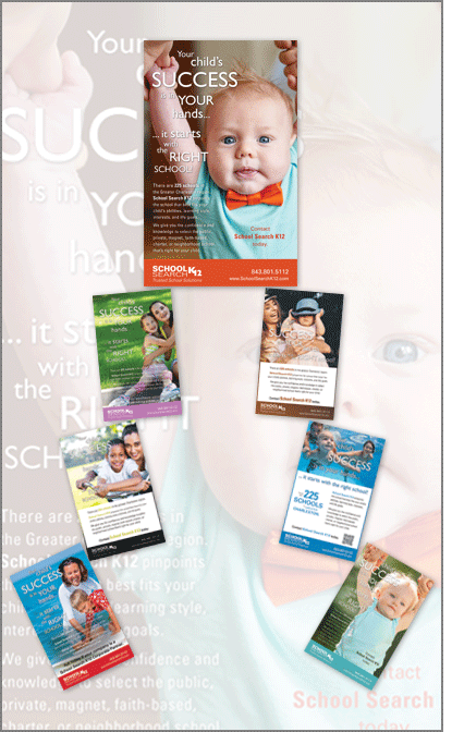  AD CAMPAIGNS: PRINT &amp; DIGITAL 