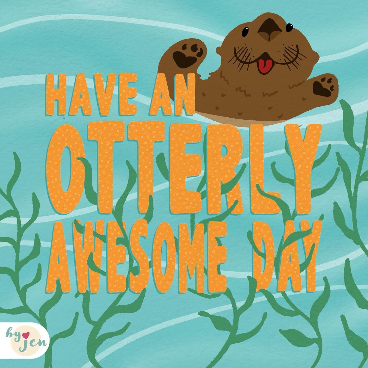 Be Otterly Awesome 🦦

Here is day 2 (or 49 counting down) of #50in50byjen This little guy is inspired by my good friend @ystebnoodle and her absolute love for otters &hearts;️

#artchallenge #makearteveryday #makearteveryday2024 #dailydrawingchallen