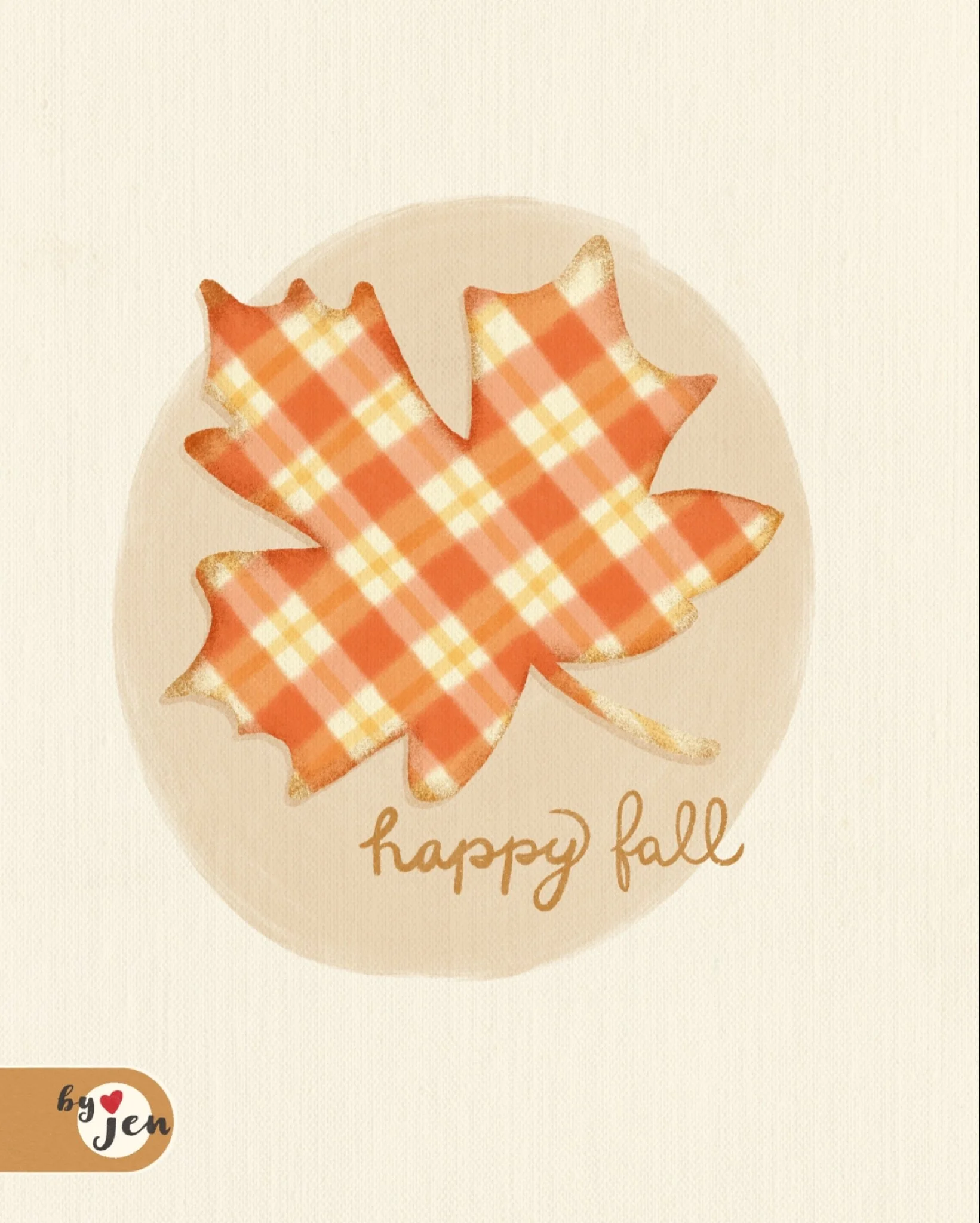 Plaid season is the best season 🍁

30 Day Style Play by @makeartthatsells @lillarogers Day 21: A bit of plaid/tartan

#lillasstyleplay2025 #whimsicalillustration #cuteillustrations #makearteveryday #makingarteveryday #artistsofinstagram #iĺlustrator