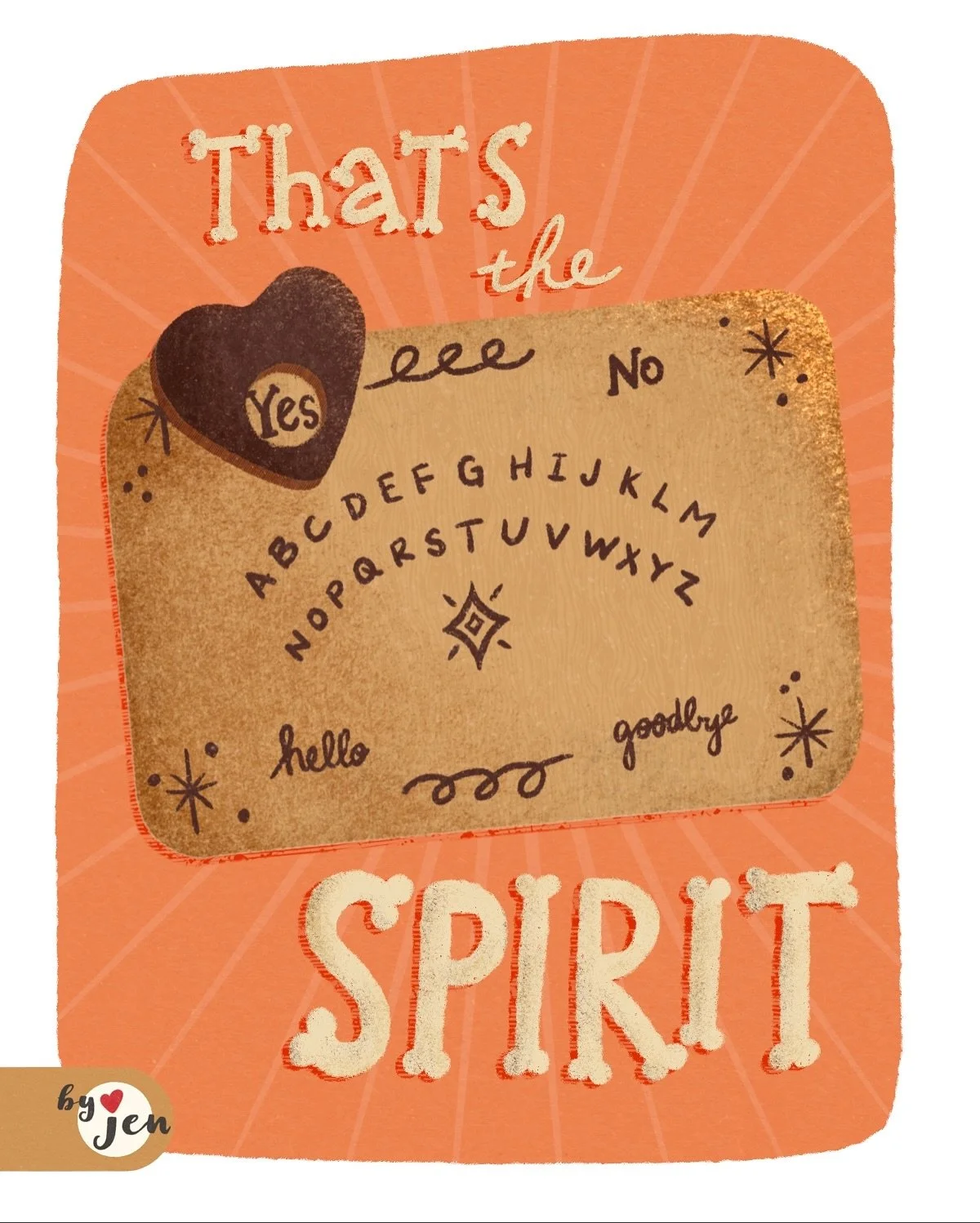 Creative spirits take me away 🖌️🎨

Today I tweaked another old piece, this time from last month&rsquo;s #lillasstyleplay2025 . I was originally scared by the idea of drawing a Ouija board but it&rsquo;s become one of my favorites from the challenge