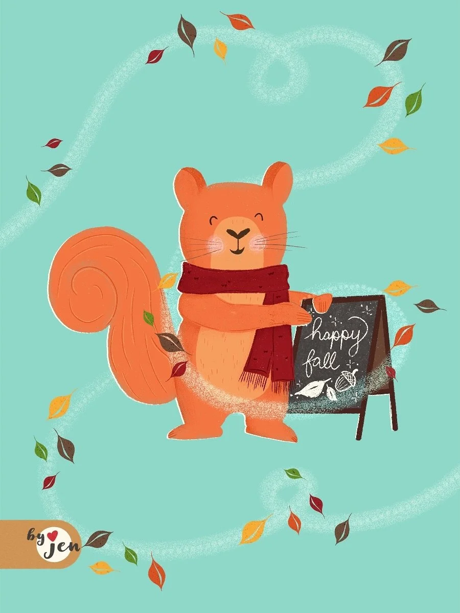 All for one and one for &ldquo;fall&rdquo;🍂🍁

Squirrels + Whirls prompt: continuing in the fun of #cheervember25 hosted by @emilydunn.illustration @peekachica @tickledpeachstudio @catmerrickartco @wildwindlane @traceydiamond_artist @wanderlovecreat