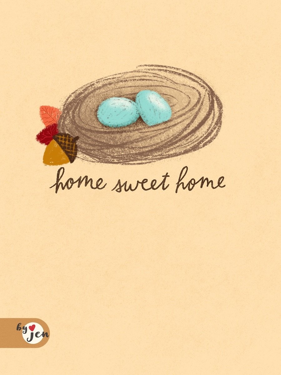 Home is where you build your nest 🪺

Nests + Nuts prompt: keeping it simple today but still continuing with the fun and inspiration of #cheervember25 hosted by @emilydunn.illustration @peekachica @tickledpeachstudio @catmerrickartco @wildwindlane @t