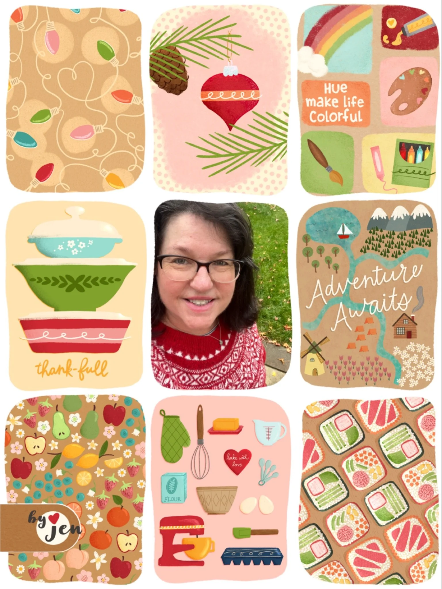 ✨Filled with gratitude for so much in 2025 and filled with hope and excitement for 2026. Happy New Year ✨

🏷️ #artvsartist2025 &bull; Art vs. Artist 2025 &bull; holiday magic &bull; surface pattern design &bull; 2025 adventures &bull; Christmas &bul