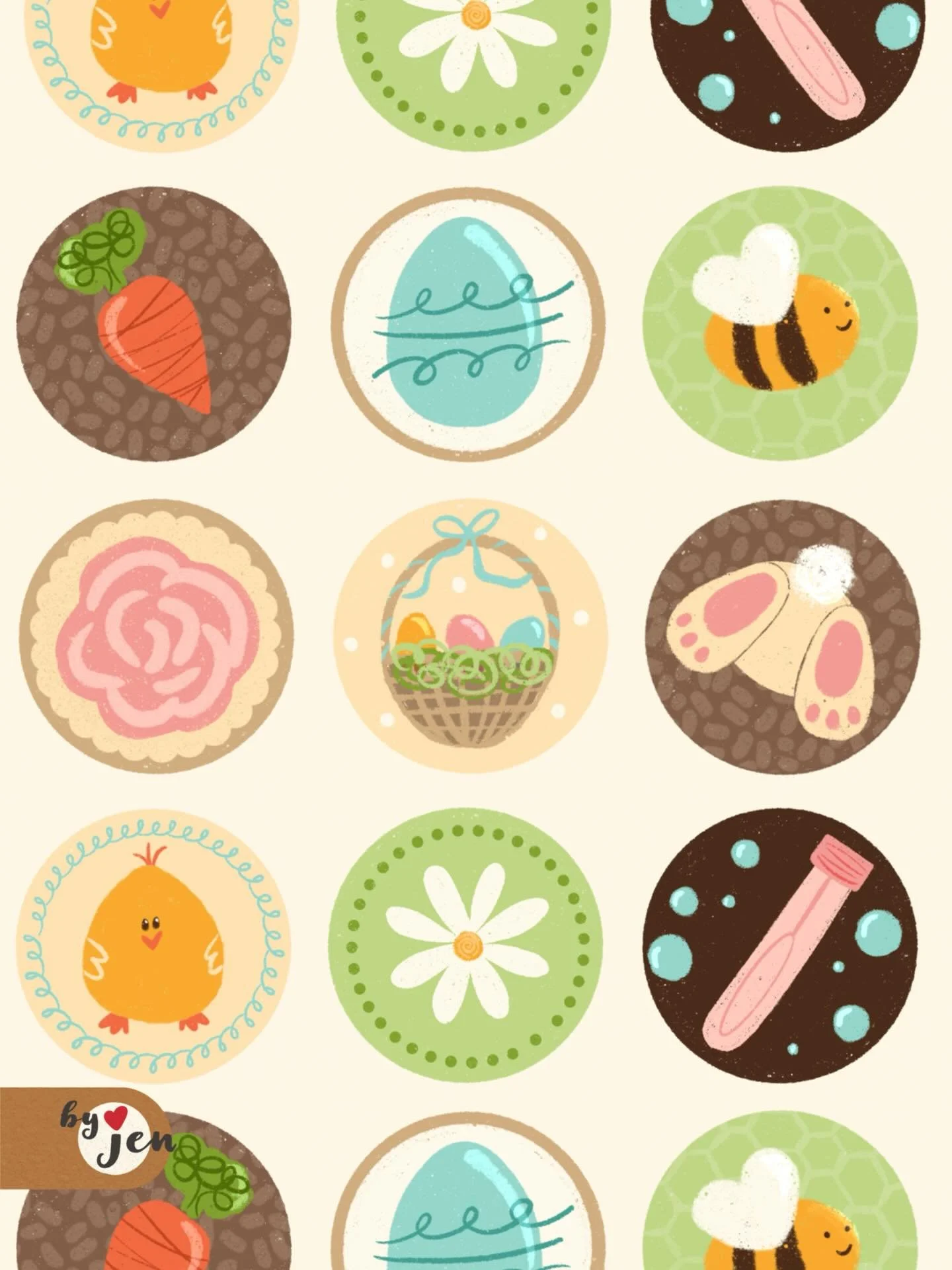 Bubbling with joy 🫧

Day Fifteen: Bubble Wand. So I&rsquo;ve jumped back into 75 Art today with this Easter inspired piece. Bubbles and bubble wands remind me of easter basket goodies when my girls were little. I started thinking I&rsquo;d create an