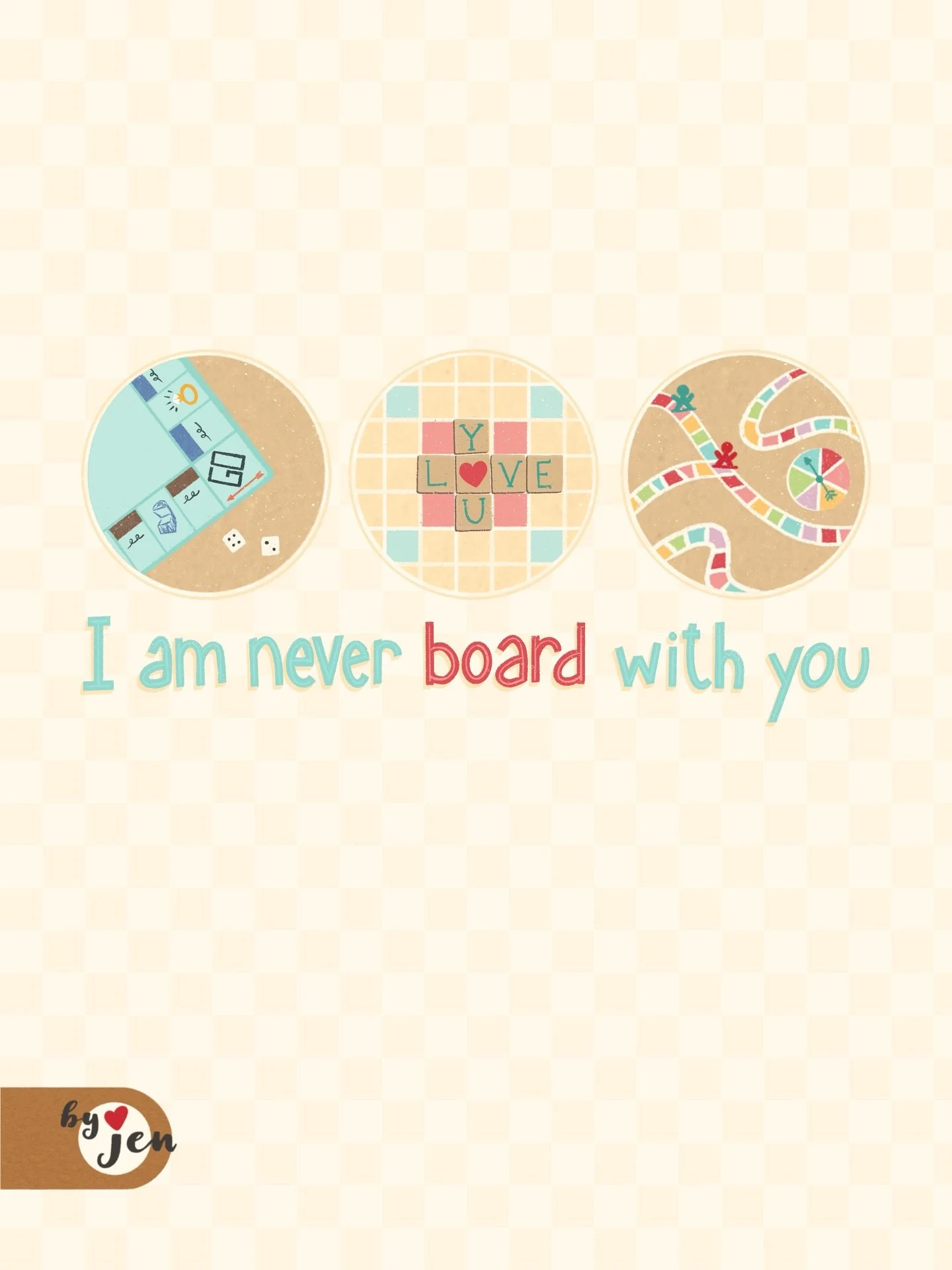 You&rsquo;re the &ldquo;winner&rdquo; of my heart &hearts;️ (continuing to have Valentine fun)

Day 17: Board Game. I wasn&rsquo;t born into the biggest game playing family (although we did enjoy classic card games like, black jack and kings in the c