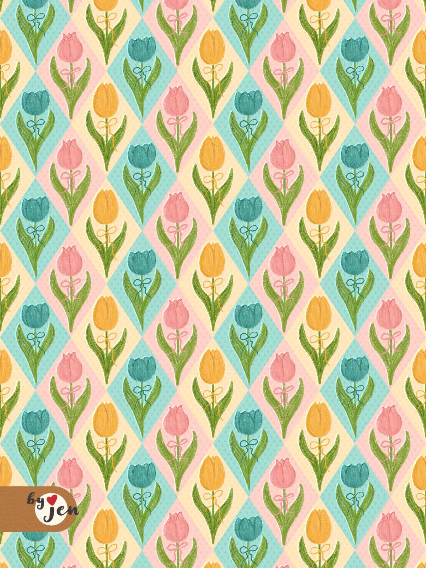 My love for tulips is blooming out of control!

Day 24-25: romance + fairytale. Today&rsquo;s tulip pattern was partially inspired by recent 75Art prompts but mainly by our tulip picking adventure on Friday. I learned of a nearby flower farm taking r