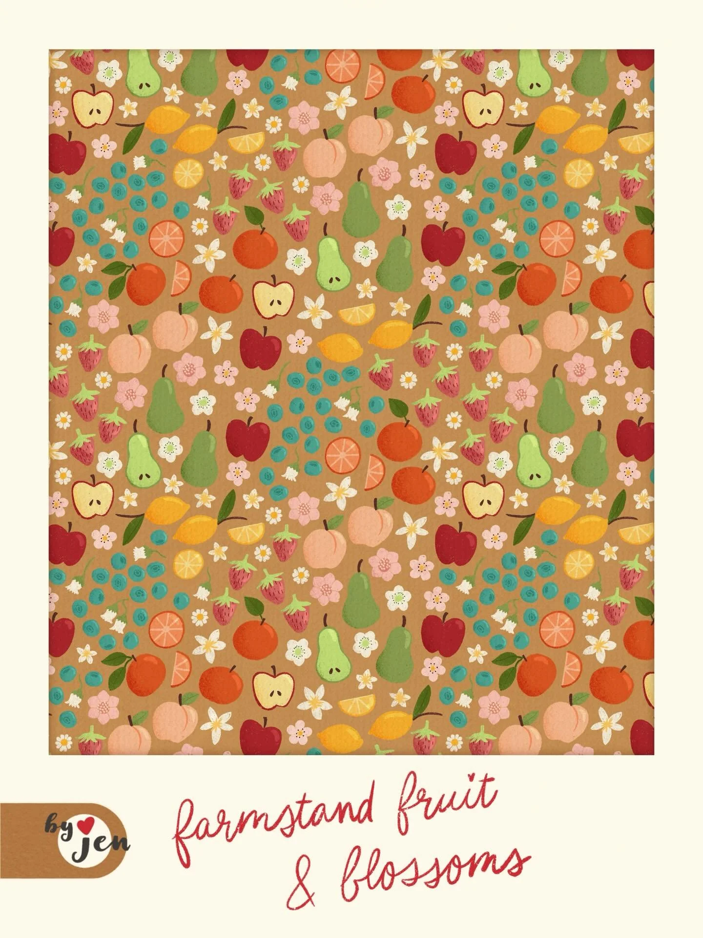 Hope you have a berry good day 🫐🍓
Spoonflower Design ID: 21551723

Inspired by Spoonflower&rsquo;s current challenge, Farmers Market, I&rsquo;ve been happily working on freshening up some designs, adding brand new ones, and making them available on