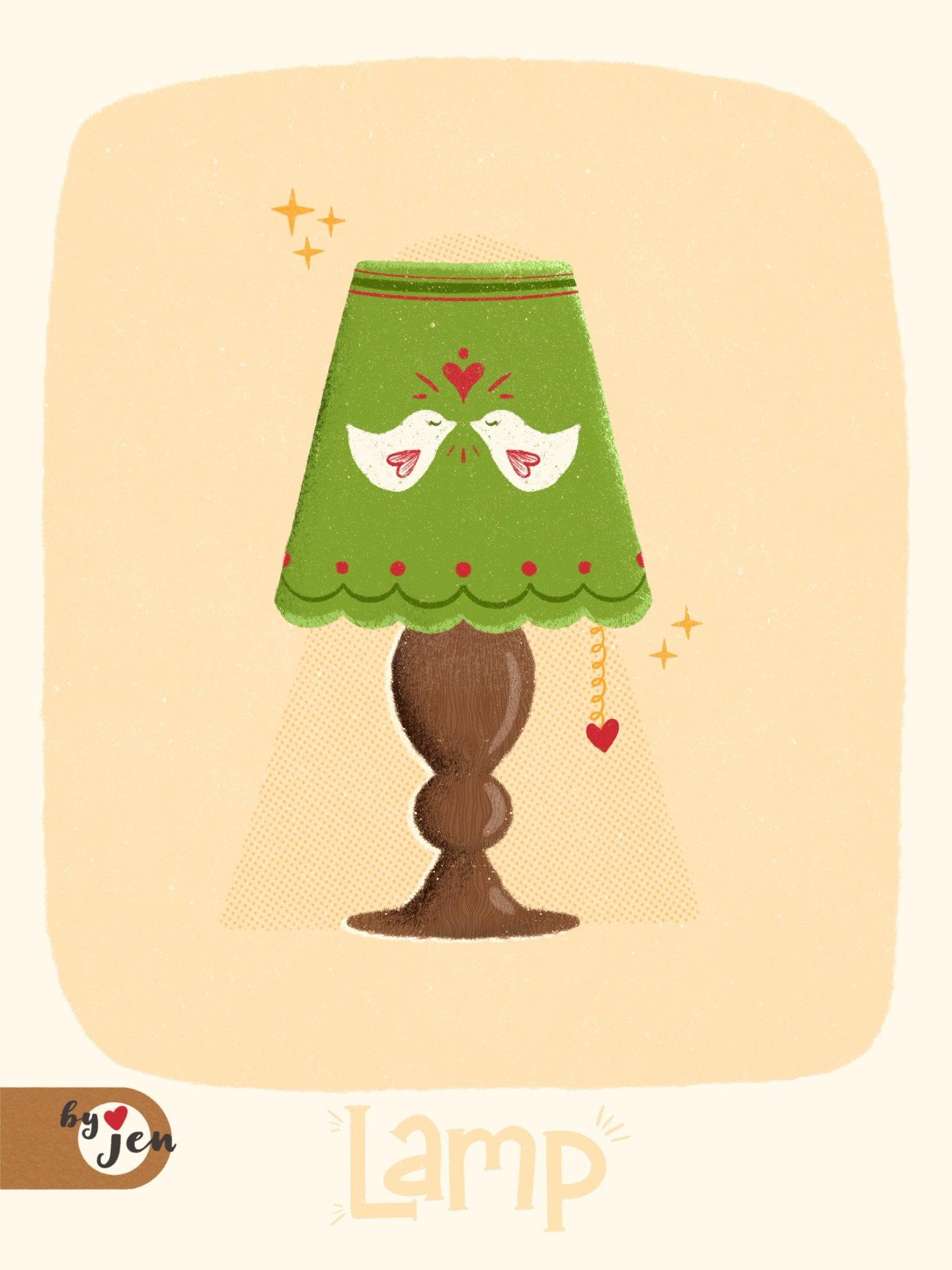 Stop doubting, just &ldquo;glow&rdquo; for it!💡

Day 13: Table Lamp - My #100dayproject - the Midcentury Joy Project: simple reminders of joy created with a little midcentury flair ✨ My theme for Day 11-20 is Cozy Home 🏡

🏷️ @dothe100dayproject  #