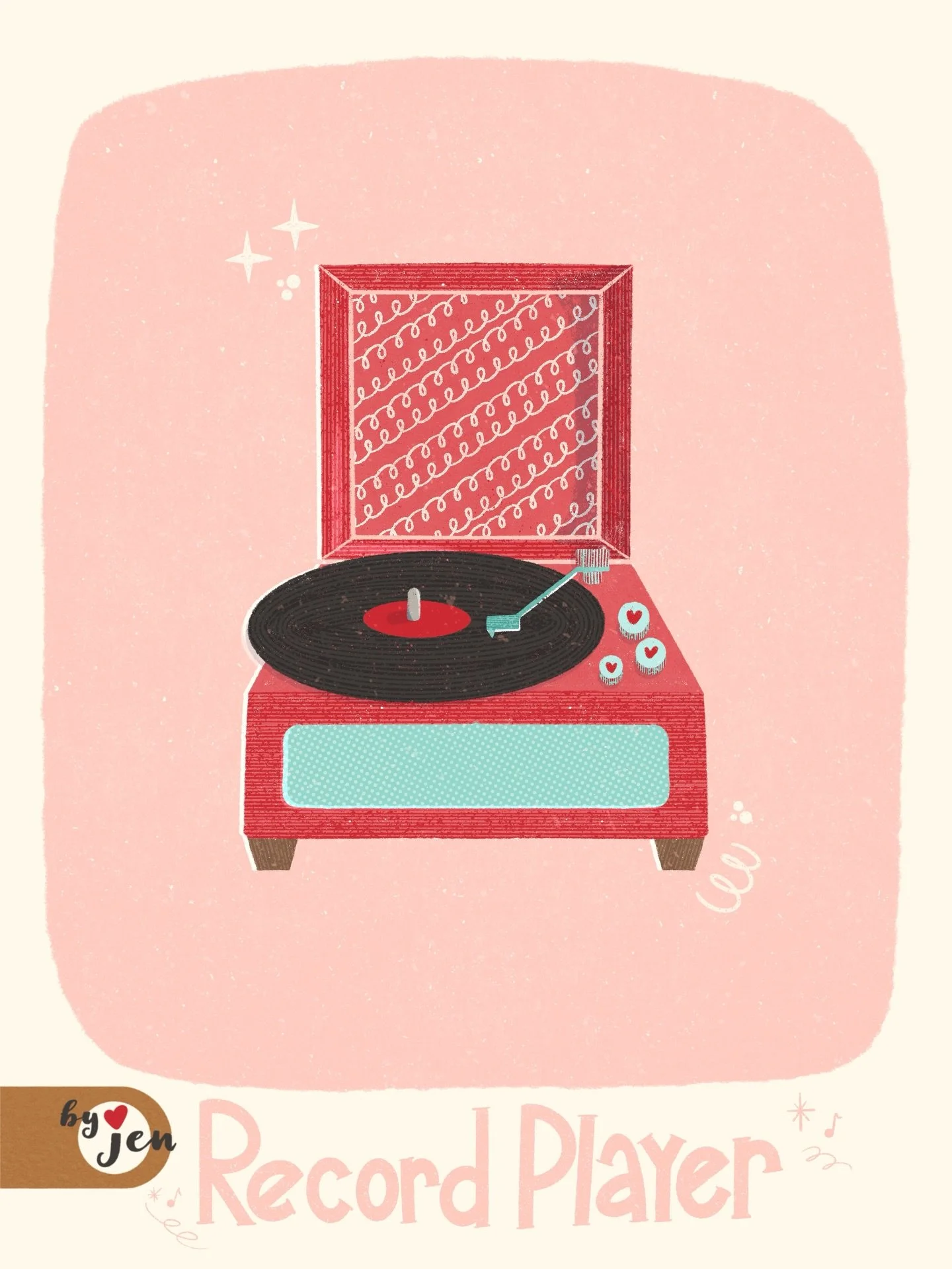 For the record, you&rsquo;re the best 🎶

Day 16: Record Player - My #100dayproject - the Midcentury Joy Project: simple reminders of joy created with a little midcentury flair ✨ My theme for Day 11-20 is Cozy Home 🏡

🏷️ @dothe100dayproject  #100da