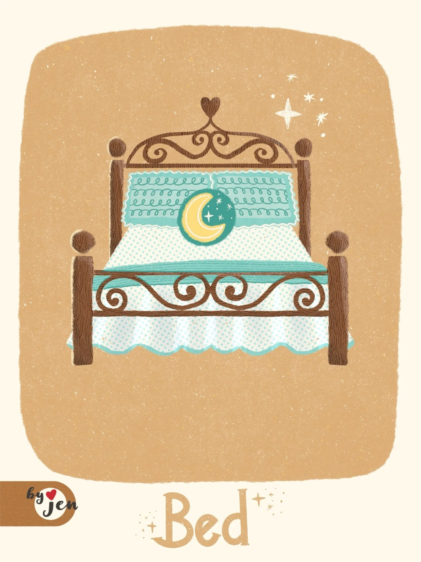 Dream mode 🌙✨

Today I took a little inspo from #75art (prompt: Moon) and mixed it with my 100 day project (prompt: Bed). I&rsquo;m thinking about mixing things up by either combining prompts or jumping back and forth between lists 🤔 I&rsquo;m also