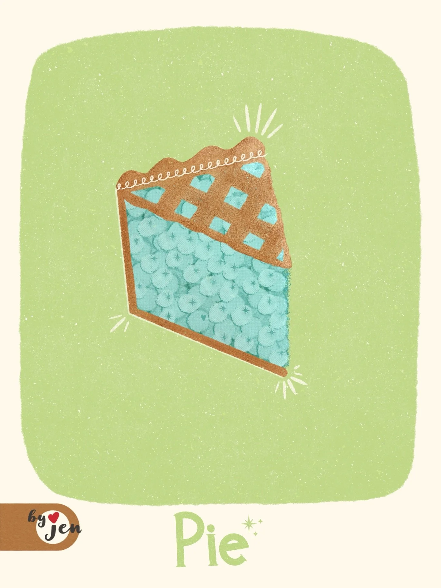 &ldquo;Pi&rdquo; believe in you. Happy Pi Day -3.14 🥧

Day 21: Pie - My #100dayproject - the Midcentury Joy Project: simple reminders of joy created with a little midcentury flair ✨ I&rsquo;ve interrupted my regularly scheduled theme change to celeb