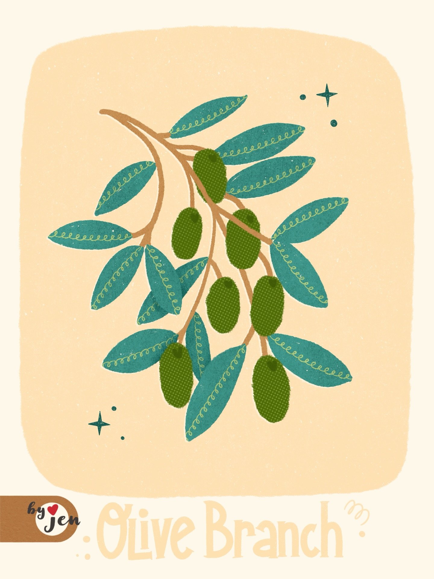&ldquo;Olive&rdquo; being creative 🫒

Day 27: Olive Branch - Catchting up with My #100dayproject - the Midcentury Joy Project: simple reminders of joy created with a little midcentury flair ✨ My theme for Day 22-30 is Nature Simplified

🏷️ @dothe10