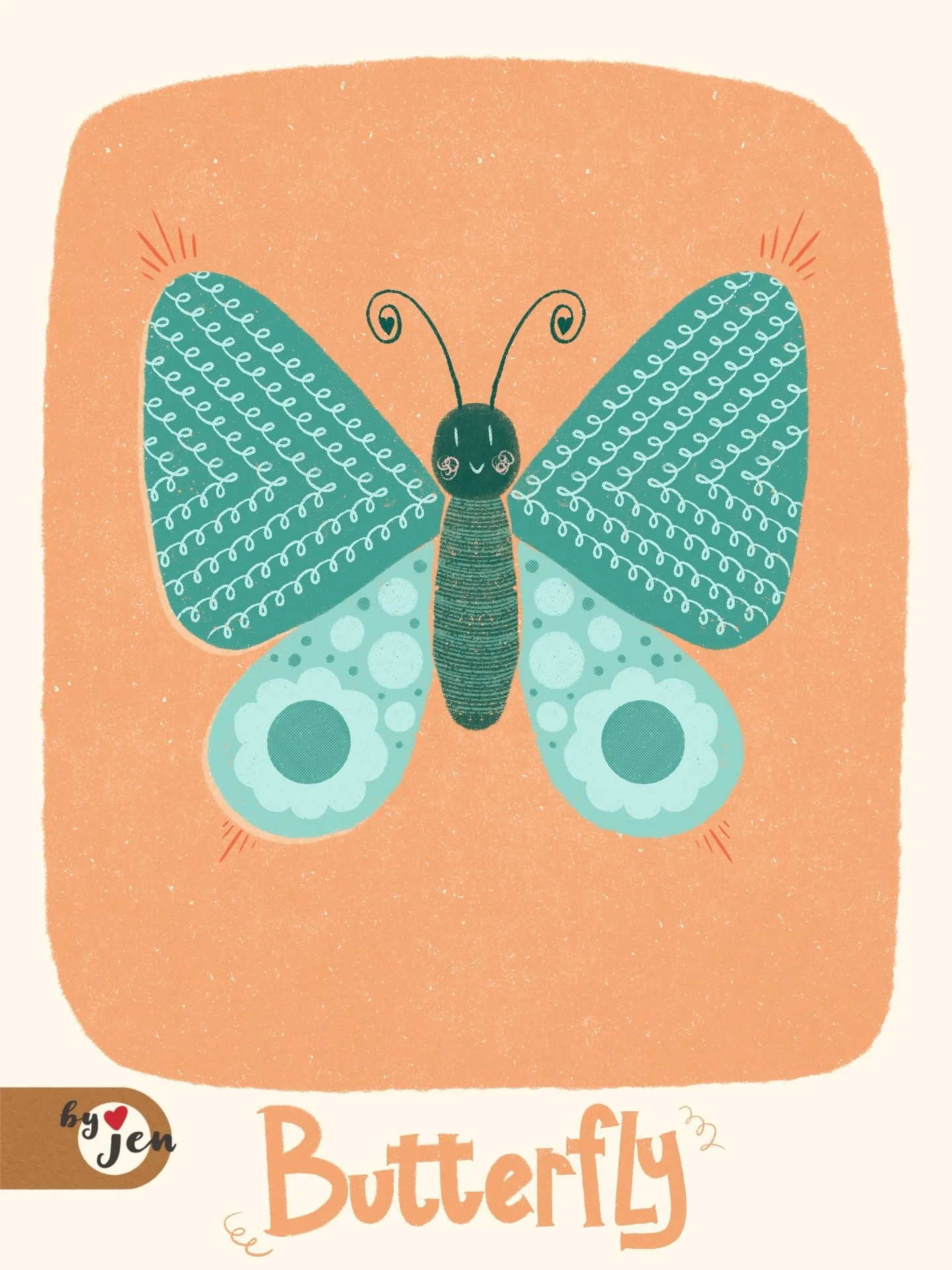 Be butterfly brave 🦋

Okay, I&rsquo;m a little behind with my 100 day project. I got distracted by a lovely spring break visiting my girls at college and now I&rsquo;m back, but staying away from everyone, because I brought back Covid. Luckily it&rs