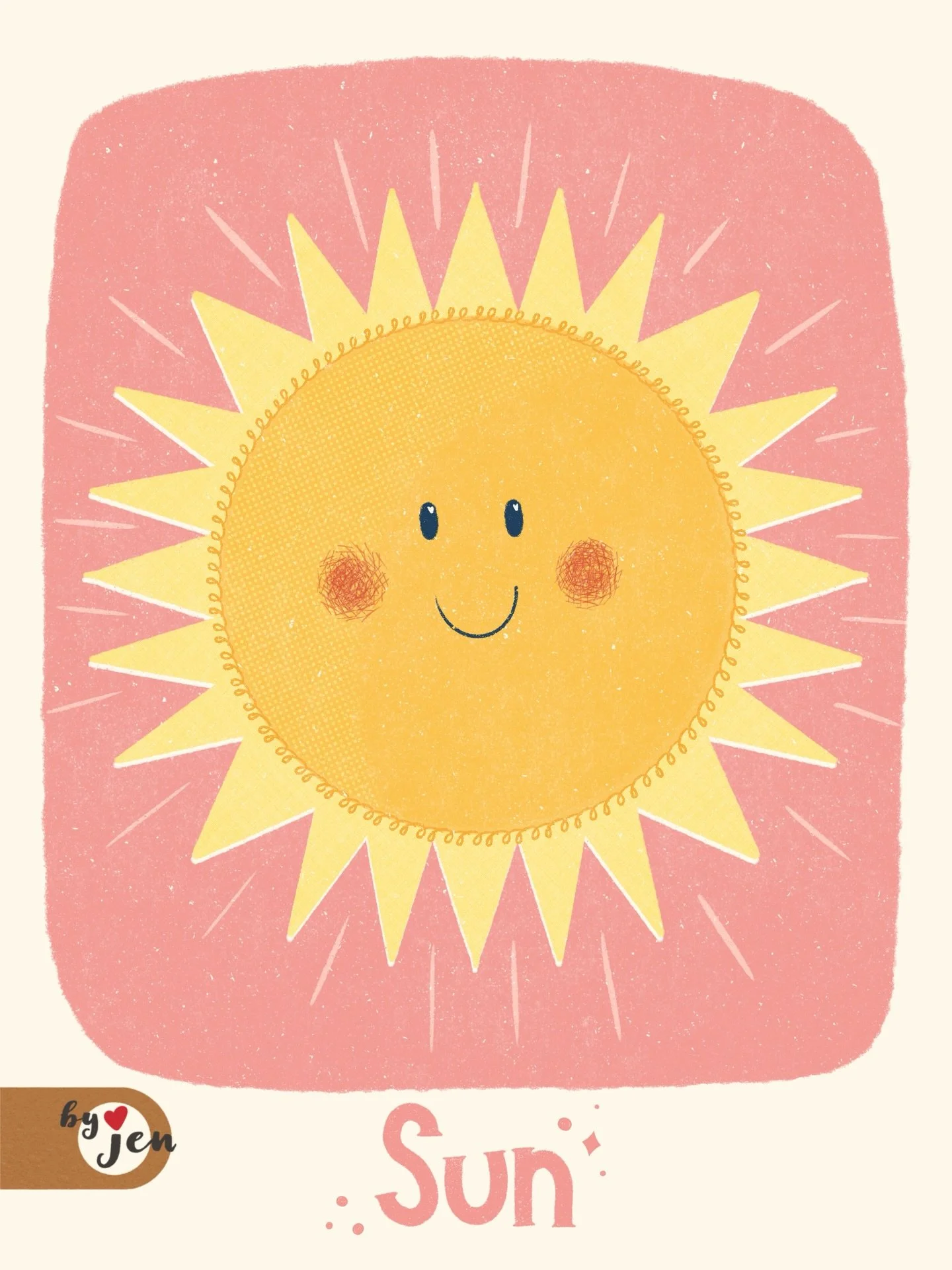 Looking on the sunny side ☀️

Day 29: Sun - Catching up with My #100dayproject - the Midcentury Joy Project: simple reminders of joy created with a little midcentury flair ✨ My theme for Day 22-30 is Nature Simplified

🏷️ @dothe100dayproject  #100da