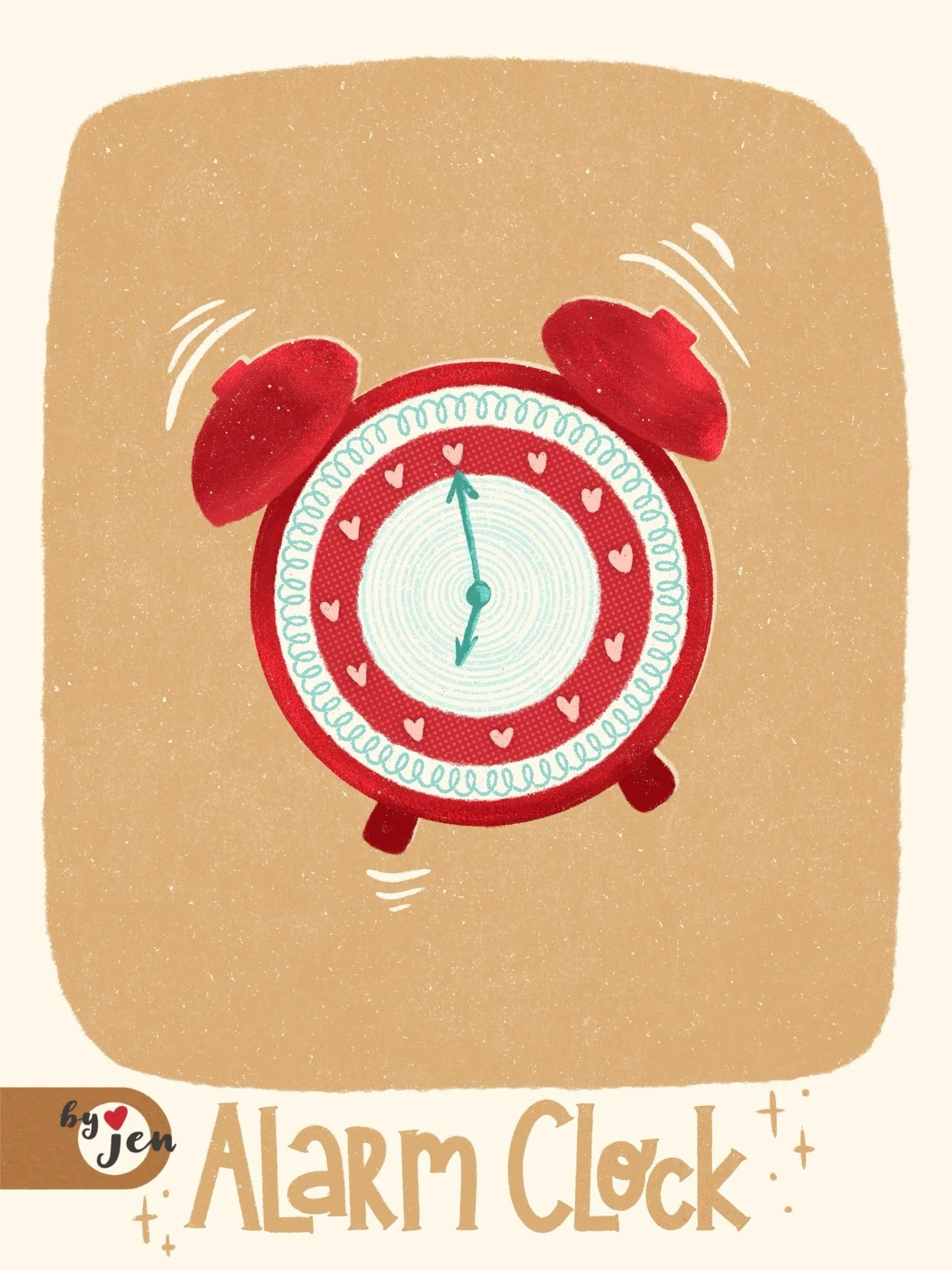 Don&rsquo;t let time pass you by ⏰

Day 32: Alarm Clock - Still playing catch up on my #100dayproject - the Midcentury Joy Project: simple reminders of joy created with a little midcentury flair✨ My theme for Day 31-40 -Nostalgic Objects. Fun!

🏷️ @