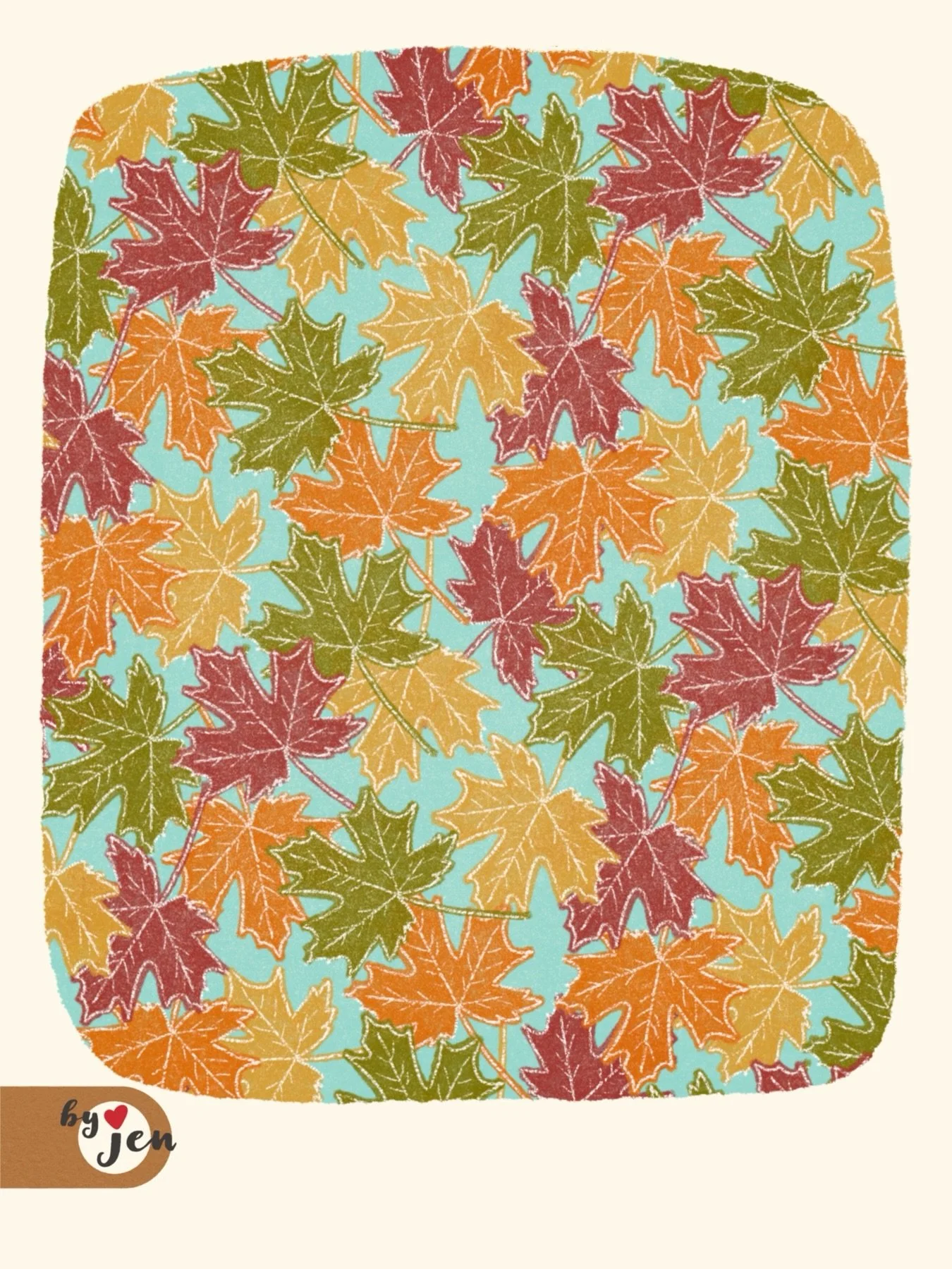 Be-leaf in yourself 🍂

Today I am posting an old fall favorite against one of my favorite aqua colors as well as against its original chalky black, inspired by the two challenges: 
#repostyourart prompt: fall, shared by @byjessicaelena
#reflectandgr