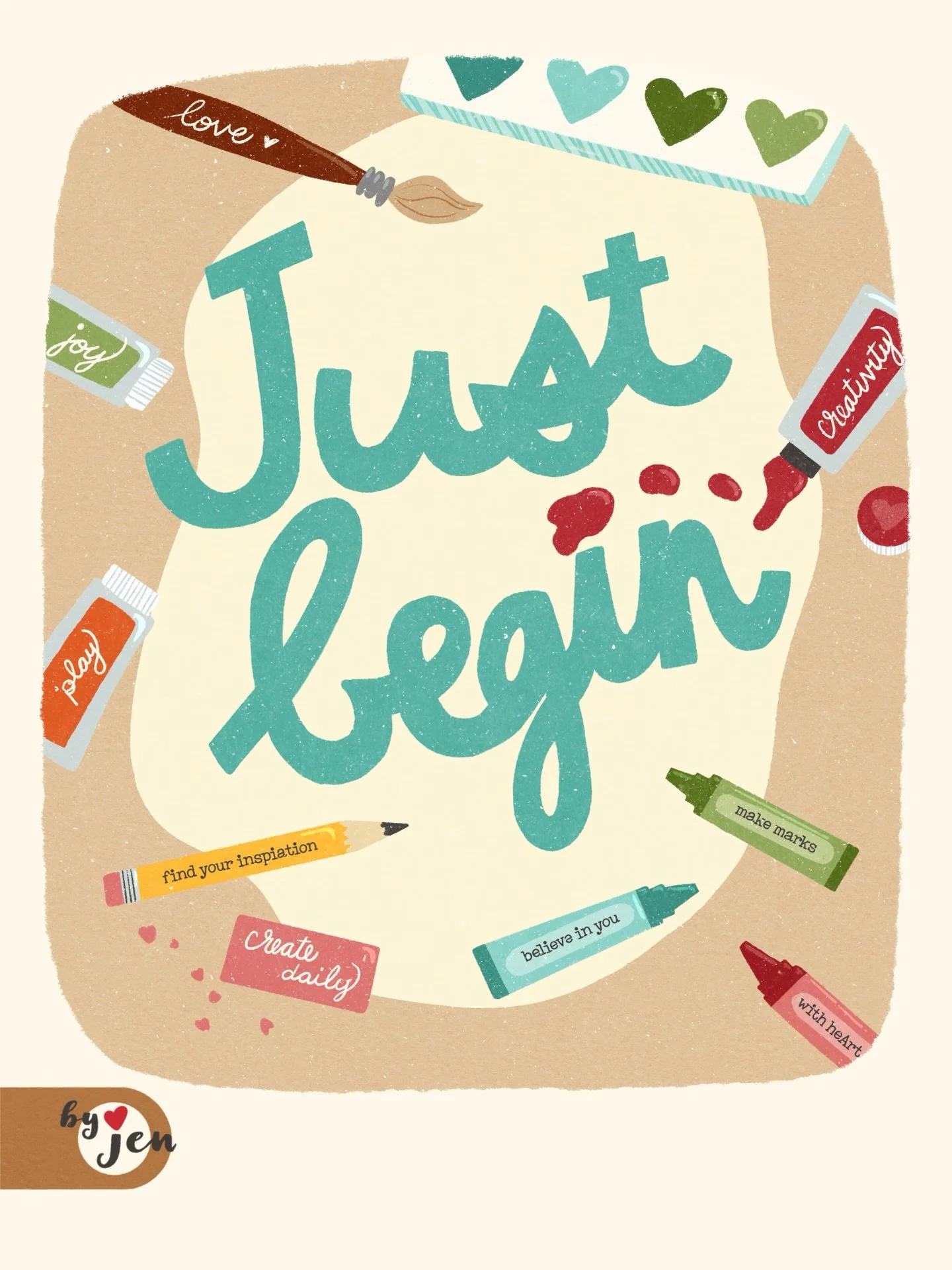 Keep &ldquo;drawing&rdquo; on your inner strength ✏️

Here are a couple oldies for the #repostyourart prompt: pencil, shared by @byjessicaelena

🏷️ be creative &bull; just begin &bull; simple pleasures &bull; create art &bull; surface pattern design