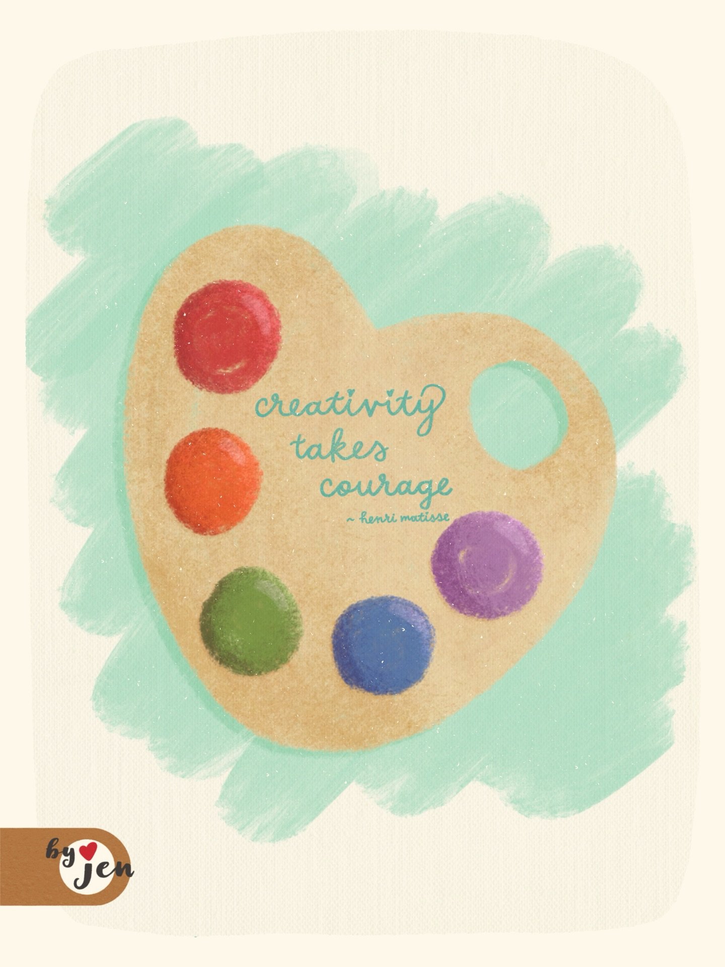 Hue can do anything you set your mind to 🎨

Here&rsquo;s a soft textured paint palette for the #repostyourart prompt: soft, shared by @byjessicaelena

🏷️ be creative &bull; just begin &bull; simple pleasures &bull; create art &bull; surface pattern