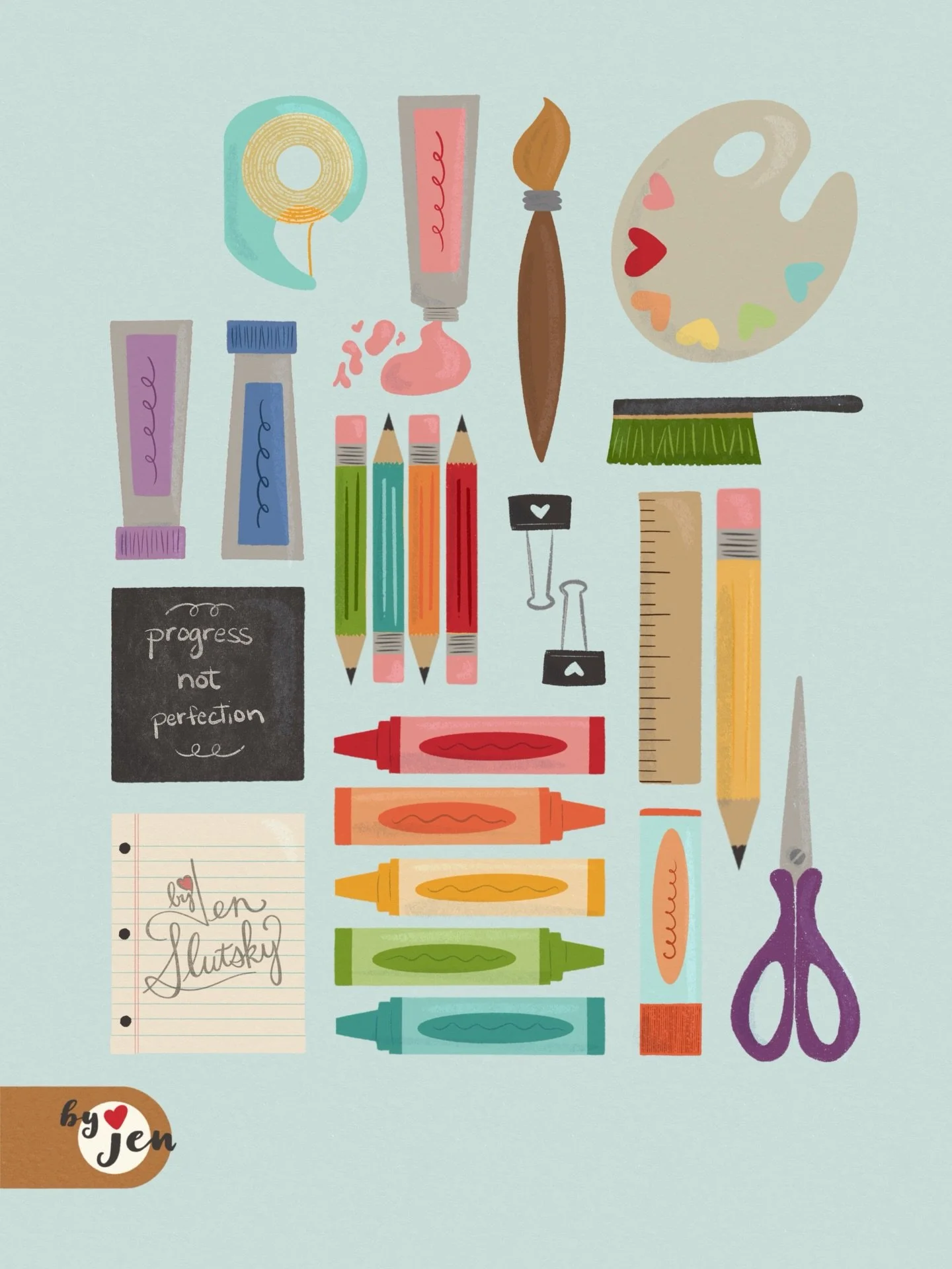 Hue got this! Make every stroke count. Every mistake adds texture. Gogh big or Gogh home. 🎨

I couldn&rsquo;t choose just one encouraging pun for my art supplies today, lol. This isn&rsquo;t actually finished in my mind&rsquo;s eye, but I thought it