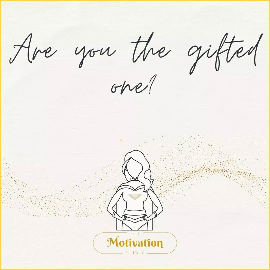 You are the gifted one.

I see you.

The one with all those brilliant ideas.

The&nbsp;excited feeling in the pit of your stomach.

So wanting to take it further, but what if the idea doesn't work?

The fear gets in the way.

It stops you in your tra