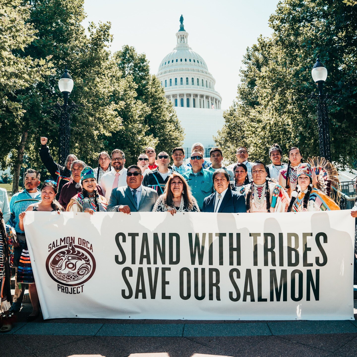 Our movement isn&rsquo;t dependent on who&rsquo;s in office. It&rsquo;s dependent, as it&rsquo;s always been, on the voices, energy, and solidarity between our tribal community and their allies!

#itcanbedone #saveoursalmon