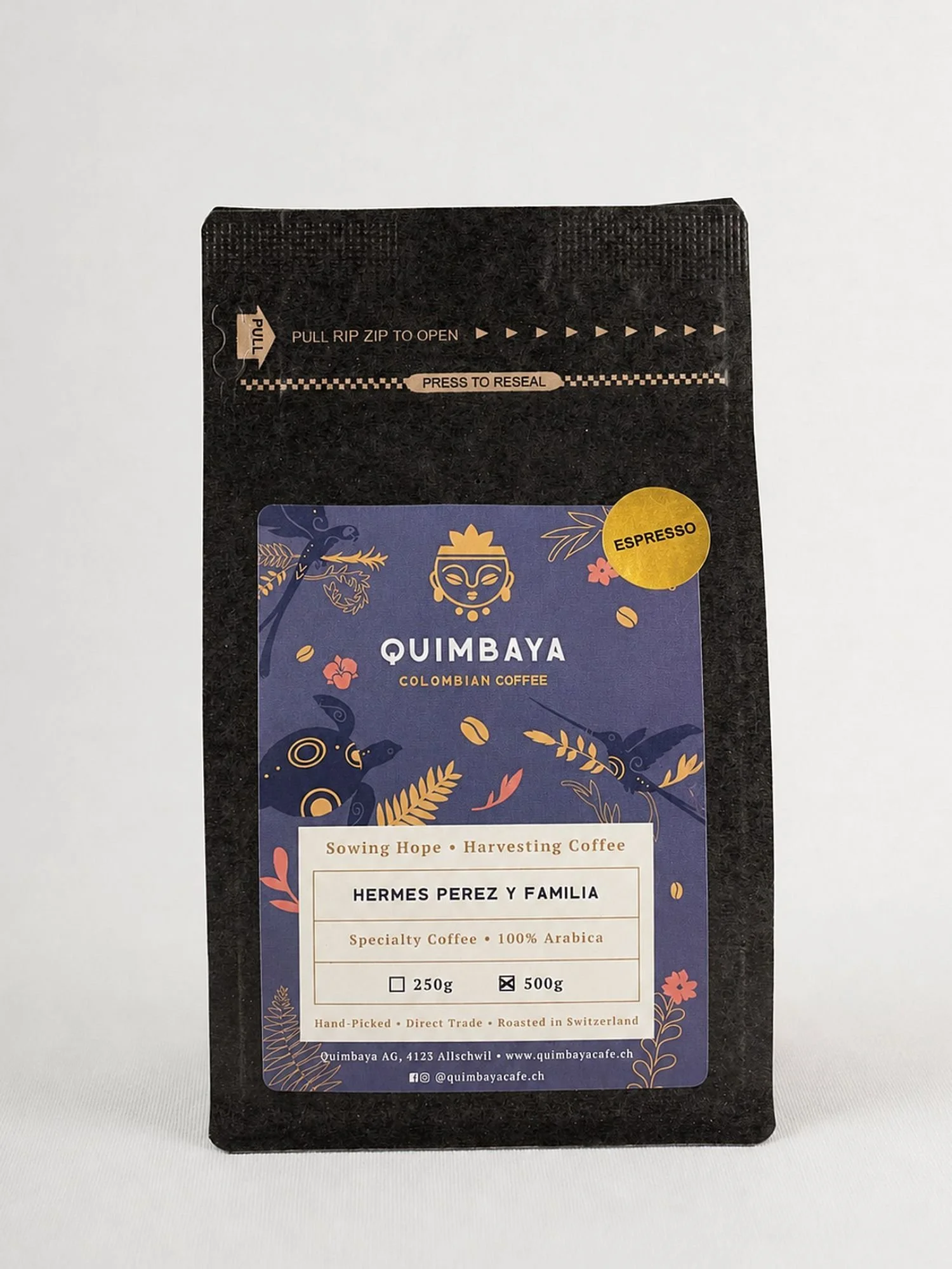 Don Hermes Perez - Espresso