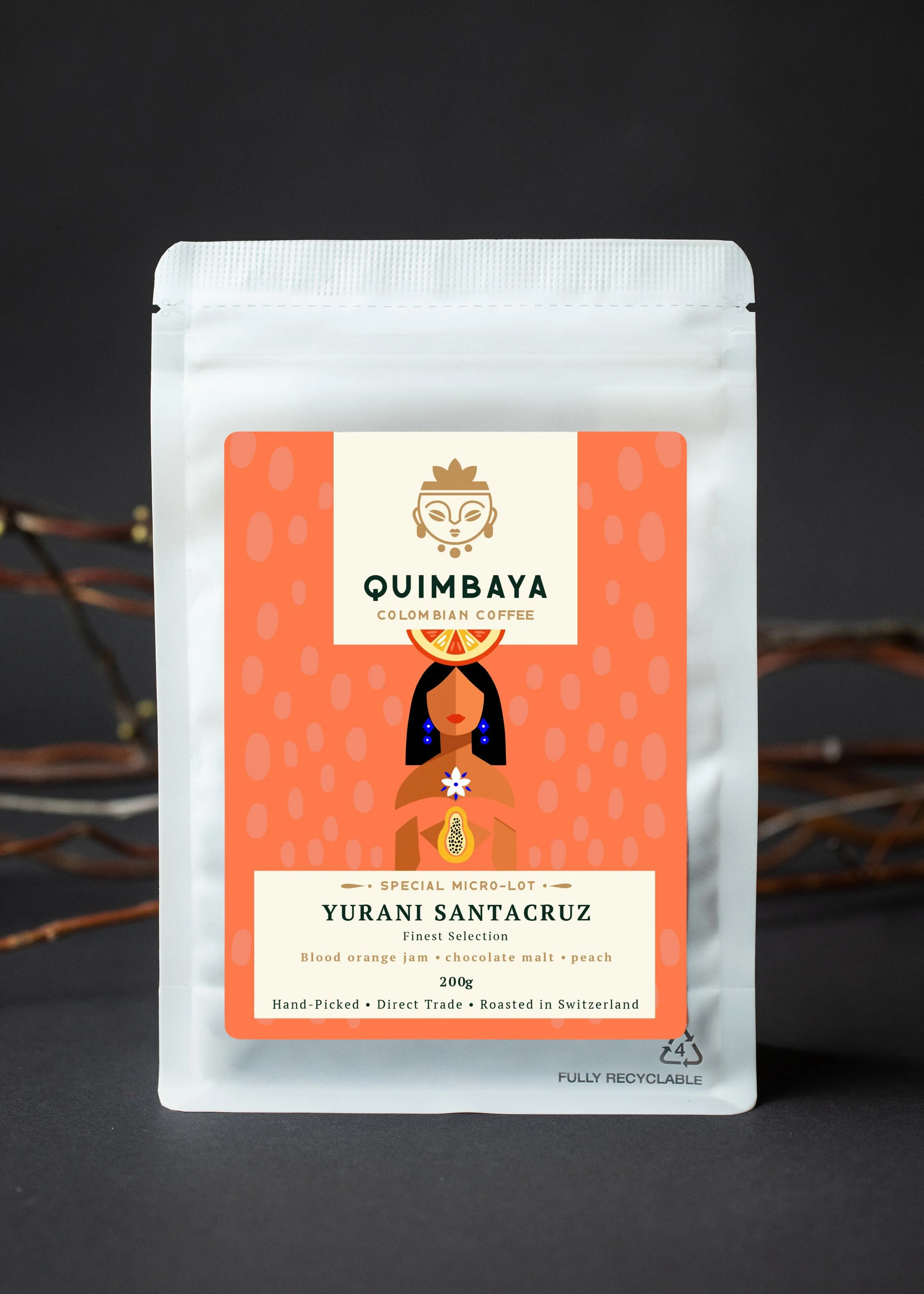 Yurani Santacruz Microlot - Espresso & Filterkaffee