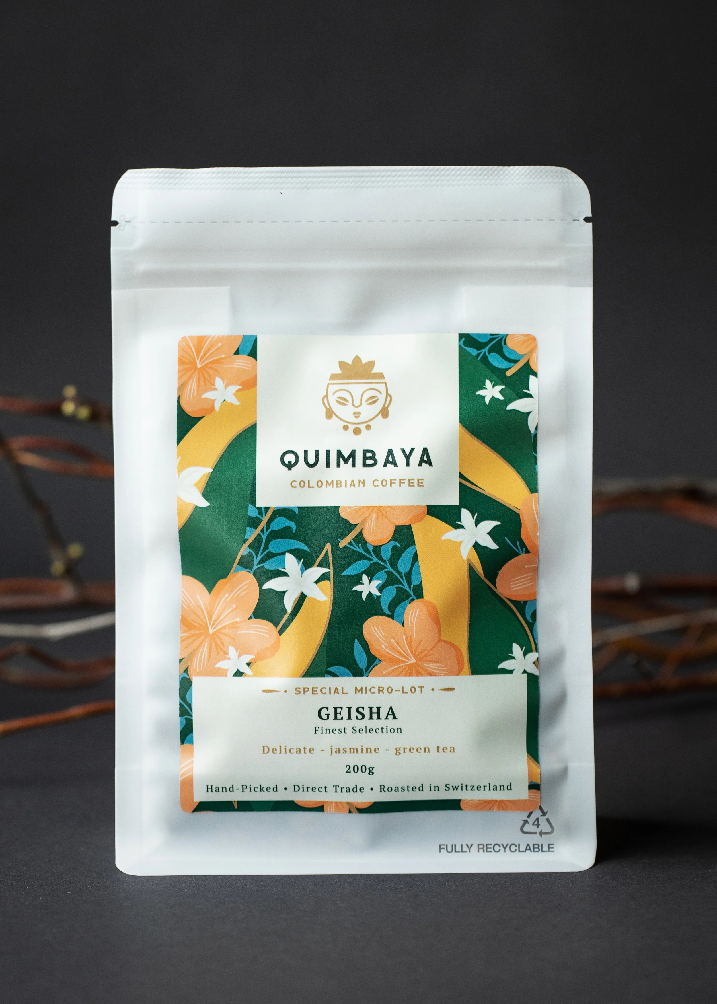 Geisha Baudilio Microlot - Filterkaffee