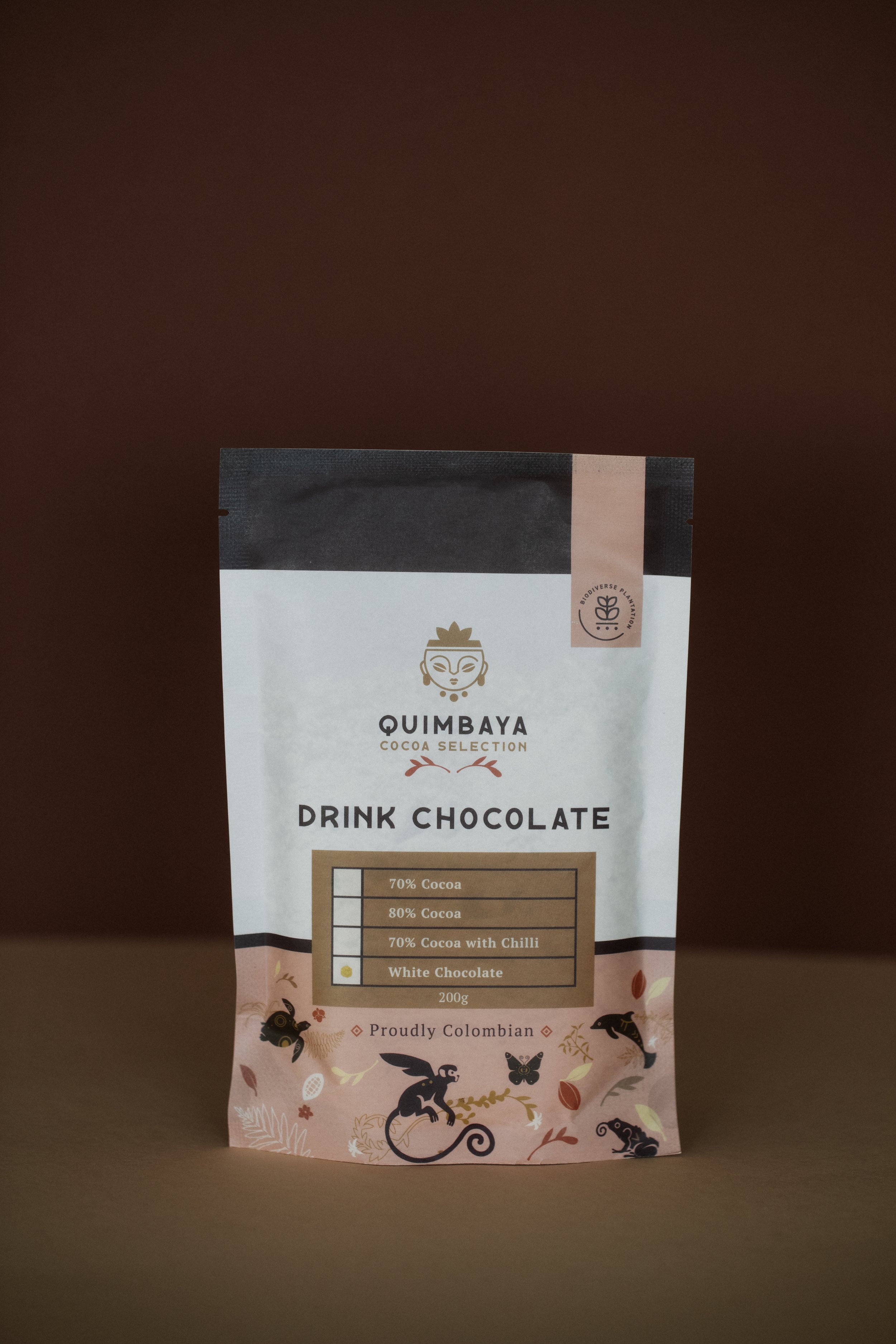 Withe-hotchocolate-200g Bag