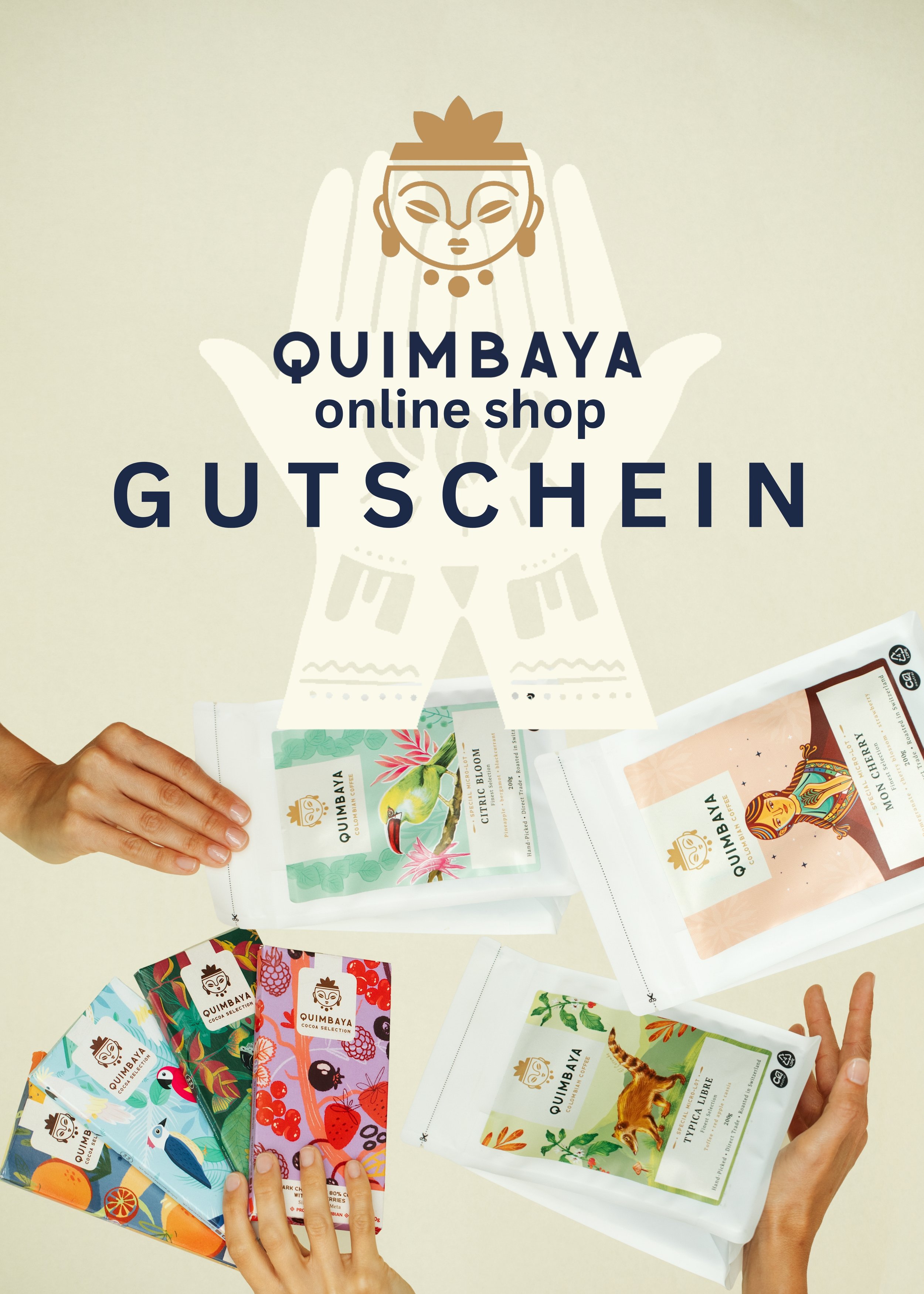 Gutschein für Quimbaya Online Shop
